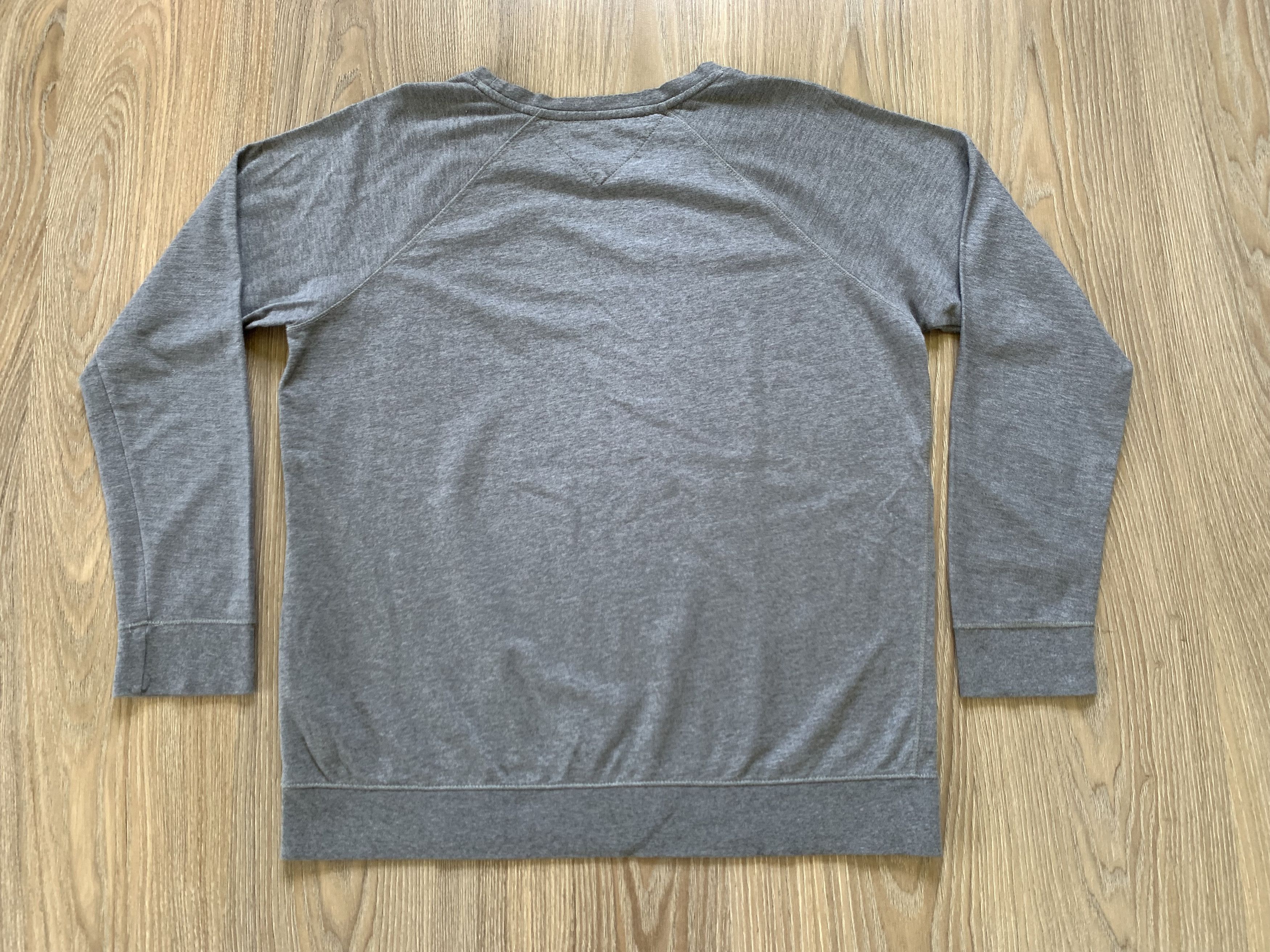 Designer × Tommy Hilfiger Tommy Hilfiger Grey Cotton Sweatshirt Size US M / EU 48-50 / 2 - 3 Thumbnail