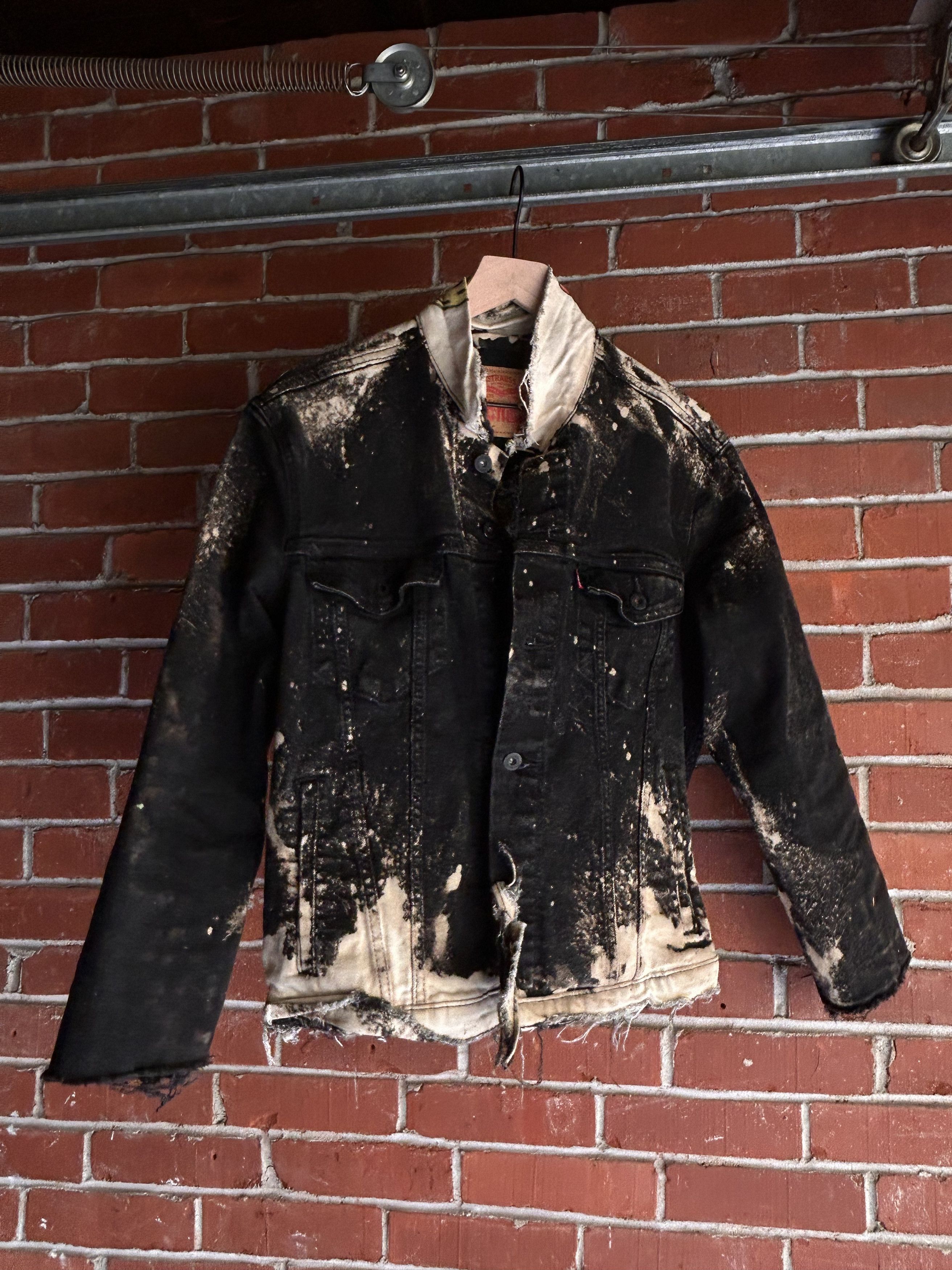 Levi's × Levi's Vintage Clothing Vintage Levi's jacket with custom artwork by Highof69 Size US M / EU 48-50 / 2 - 3 Thumbnail
