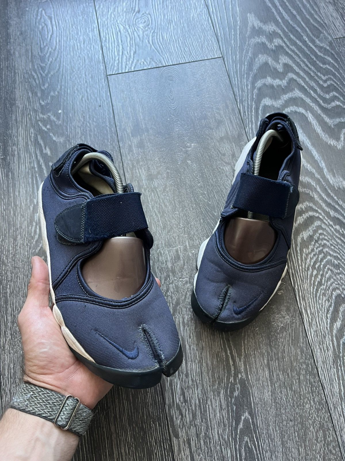 Nike Nike Air Rift Tabi Ninja Sandals Size US 9 / EU 42 - 1 Thumbnail
