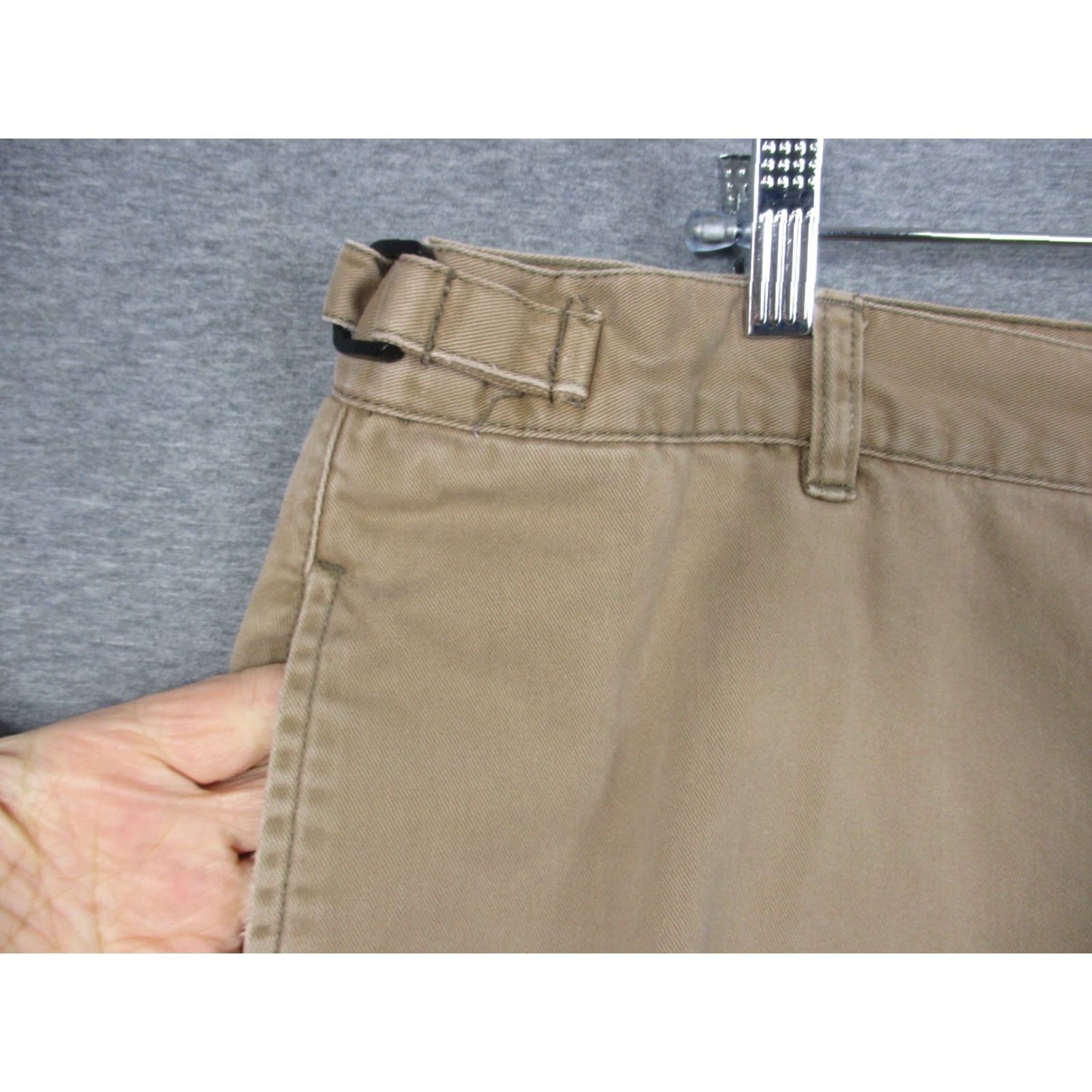 Chaps Vintage Chaps Ralph Lauren Cargo Shorts Mens 38 Khaki Flat Front Size US 38 / EU 54 - 2 Thumbnail