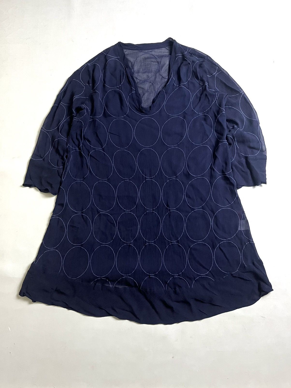 Issey Miyake Vintage Heart Haat Issey Miyake Midi dress Size XS / US 0-2 / IT 36-38 - 1 Thumbnail