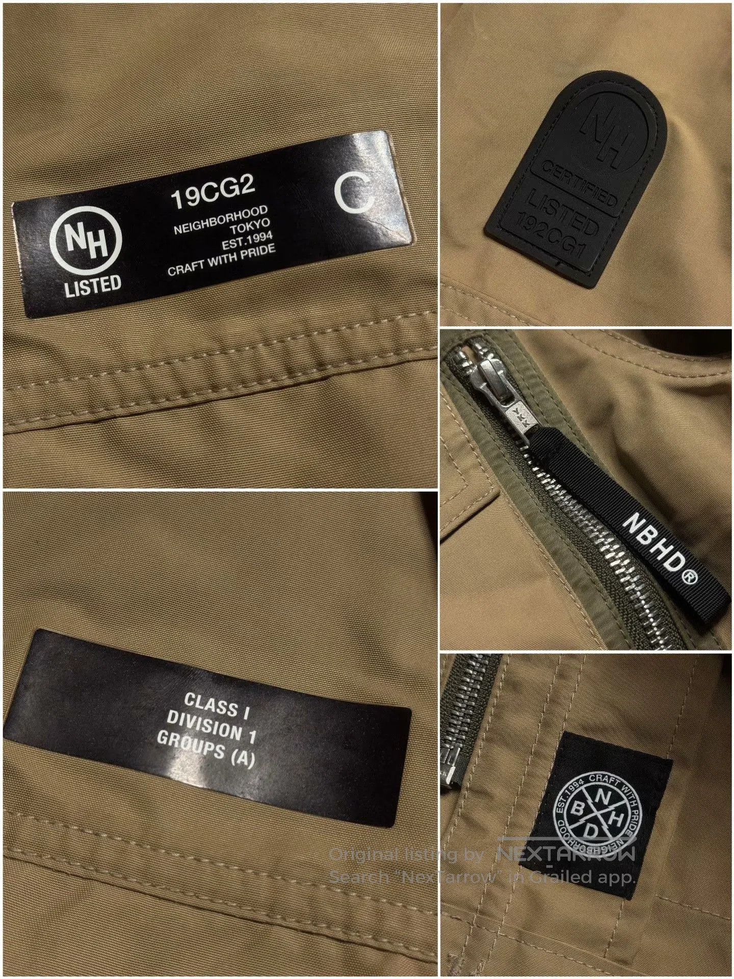 Neighborhood NEIGHBORHOOD 19AW Smock Jacket. Size US M / EU 48-50 / 2 - 4 Thumbnail