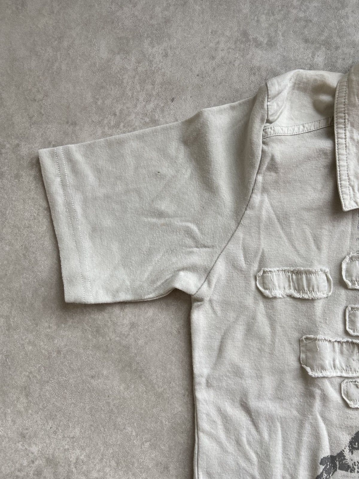 If Six Was Nine × Japanese Brand × Le Grande Bleu (L.G.B.) Apaiser Poems Polo Shirt Size US S / EU 44-46 / 1 - 9 Thumbnail