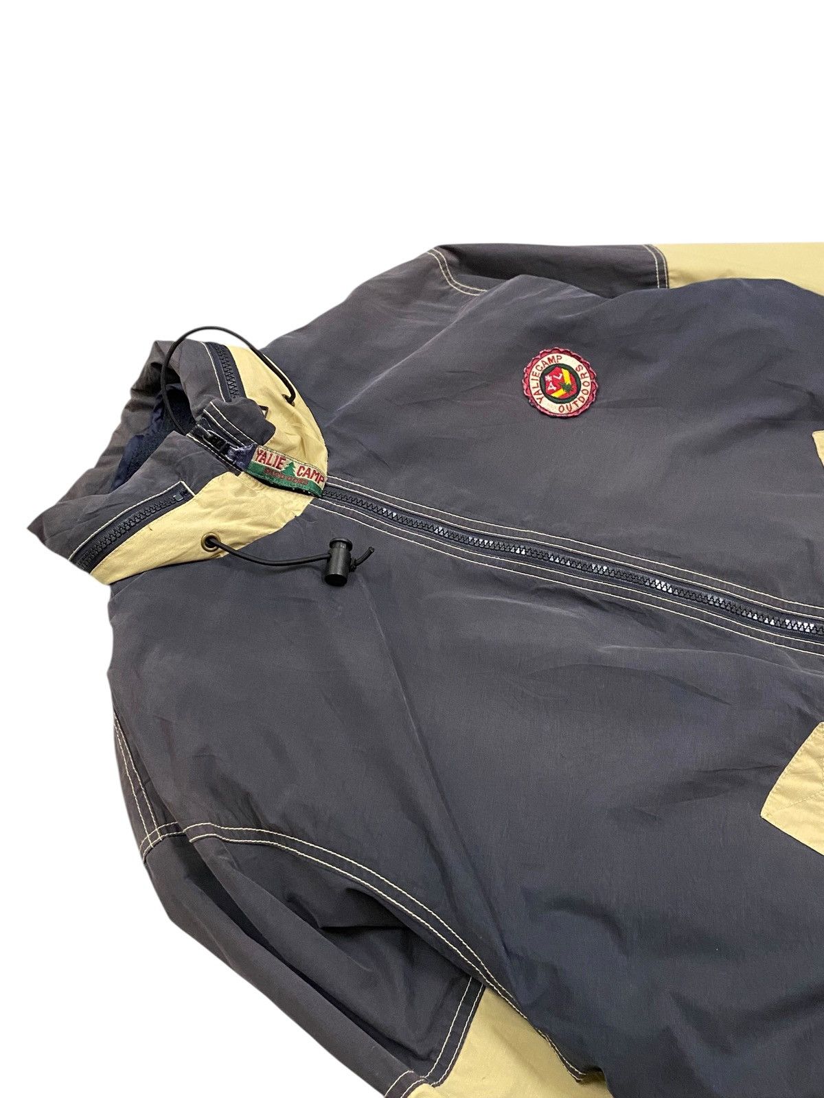 Vintage Vtg Yalie Camp Outdoor Jacket Size US L / EU 52-54 / 3 - 3 Thumbnail