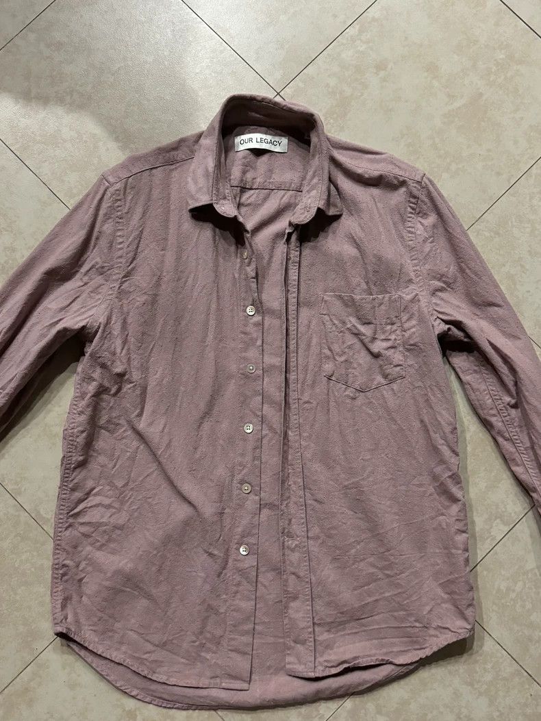 Our Legacy Our LegacyShirt Size US S / EU 44-46 / 1 - 1 Thumbnail
