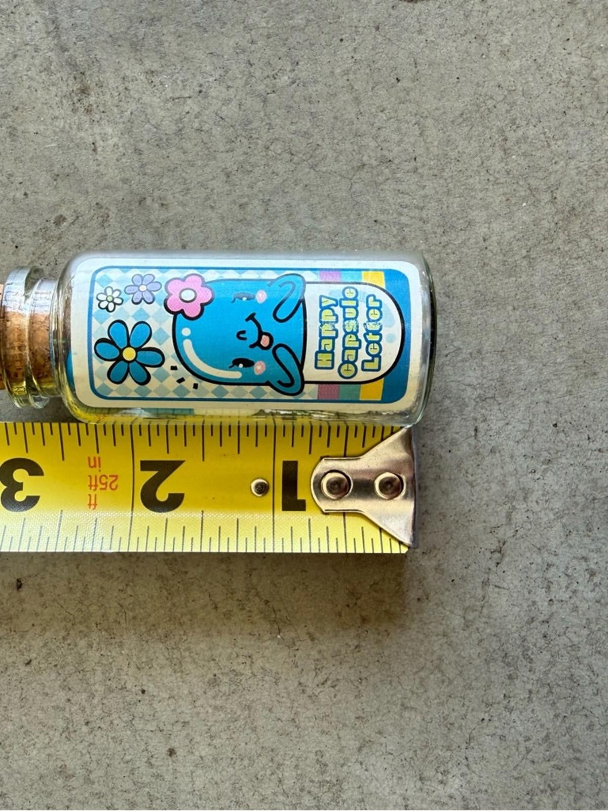 Other Happy Capsule Letter Bottle / Kawaii Note Pills Jar Gift Size ONE SIZE - 11 Thumbnail