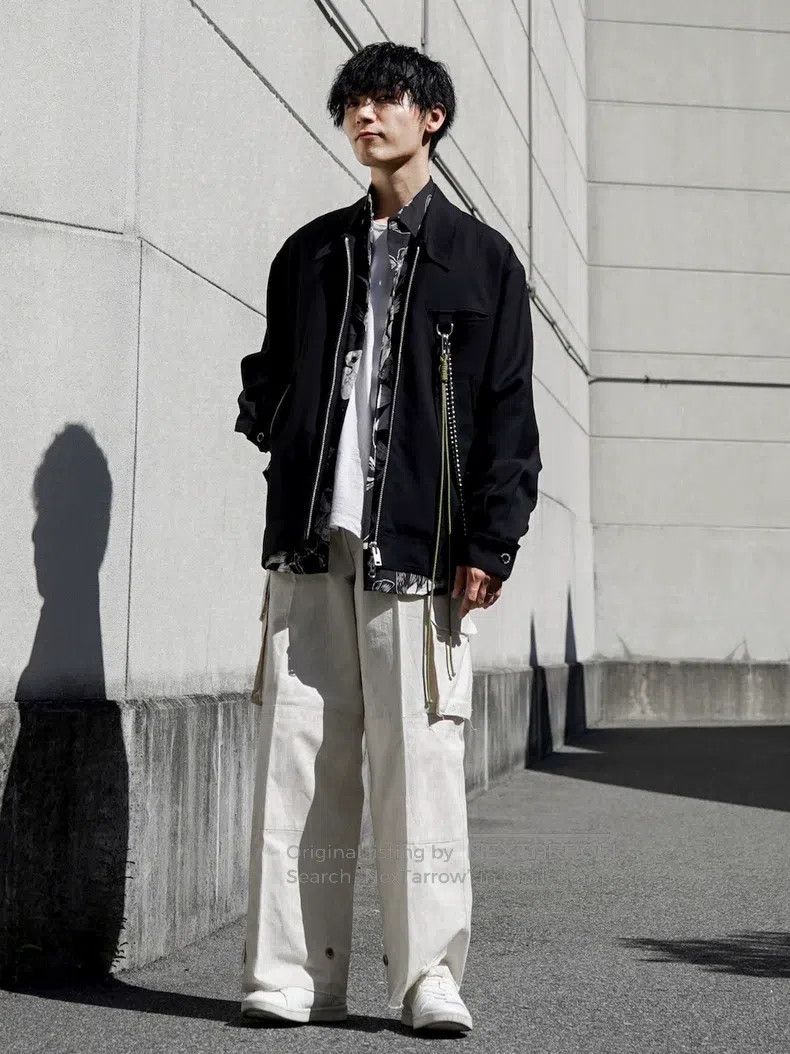 Song For The Mute SONG FOR THE MUTE Printed zipper jacket Size US S / EU 44-46 / 1 - 8 Thumbnail