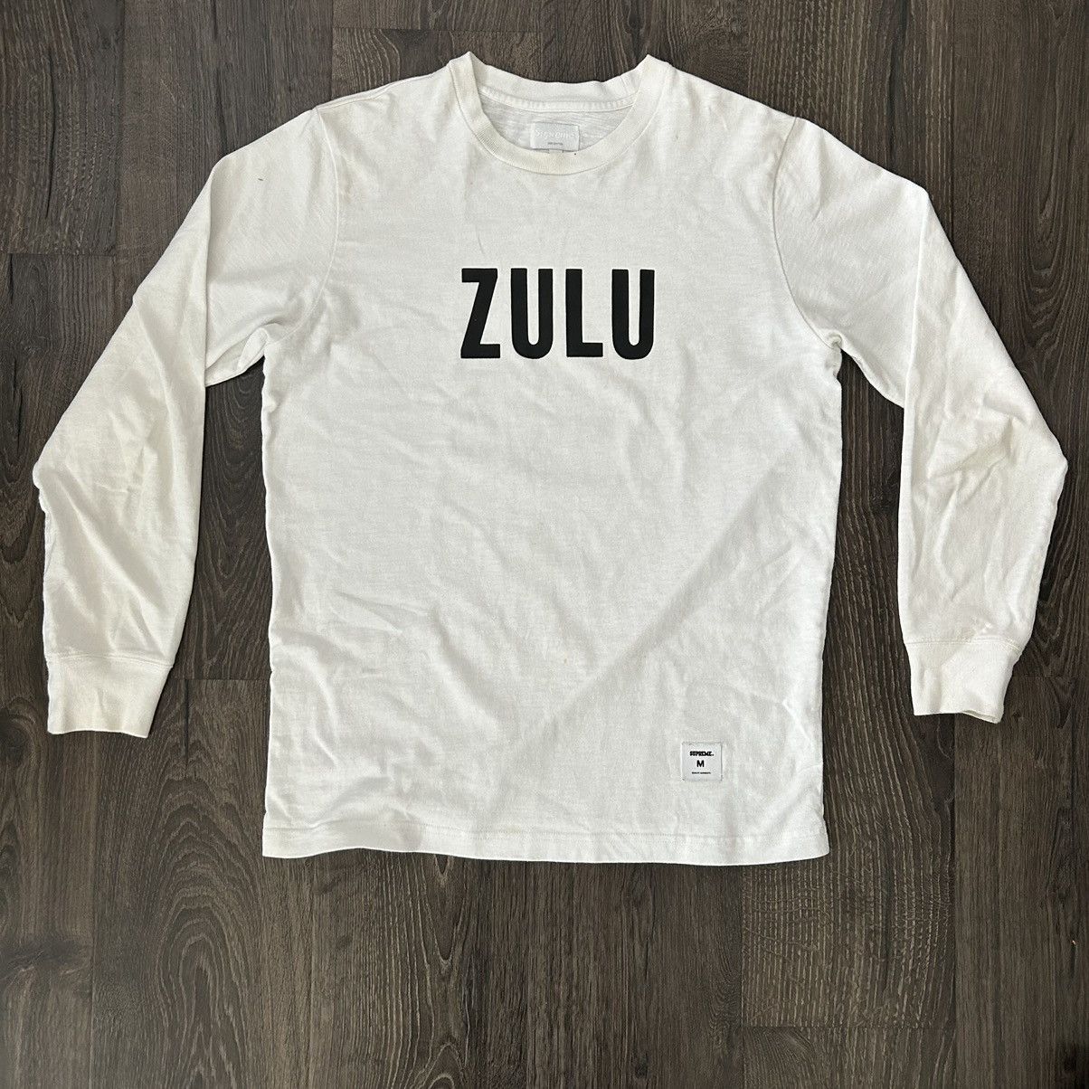 Zulu long sleeve supreme