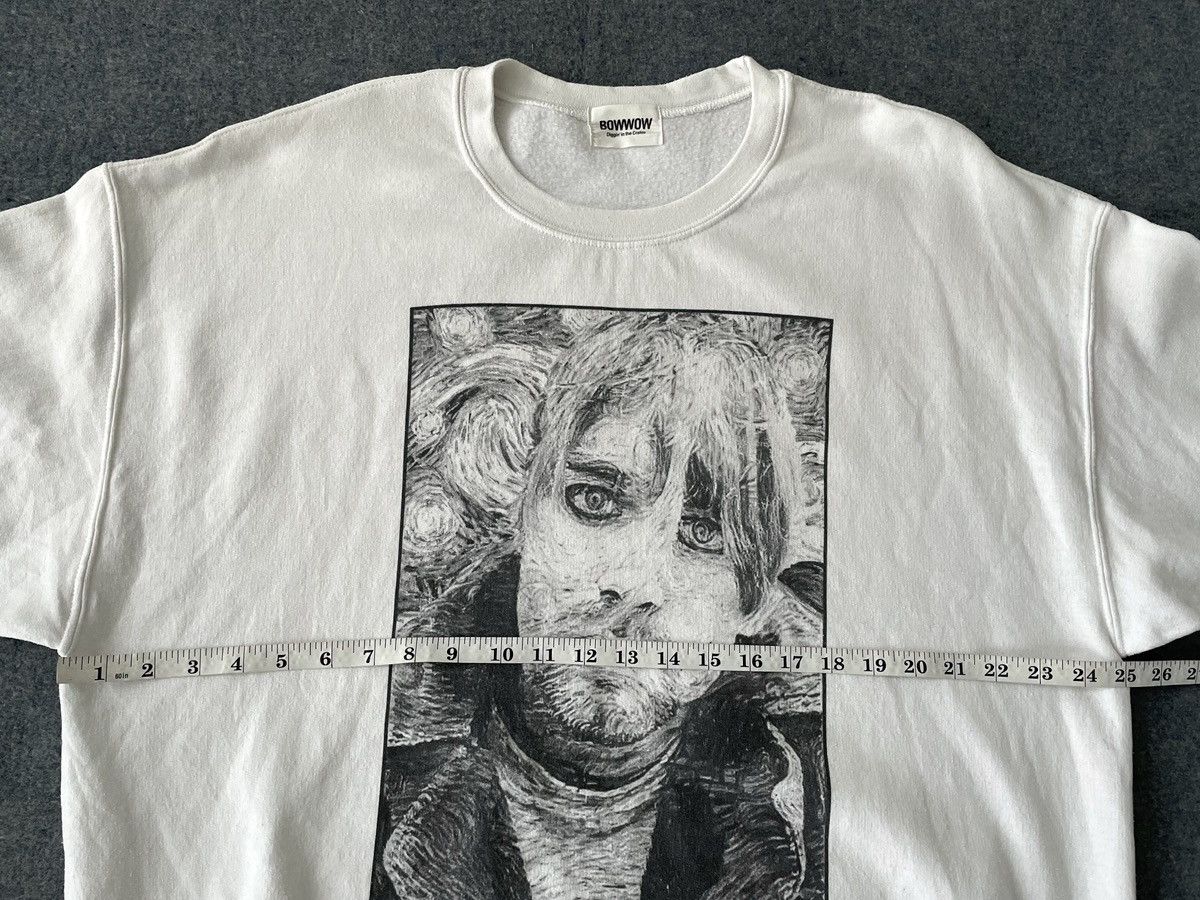 Nirvana Bowwow Is Dead Kurt Kobain Crewneck Sweatshirt Size US L / EU 52-54 / 3 - 6 Thumbnail
