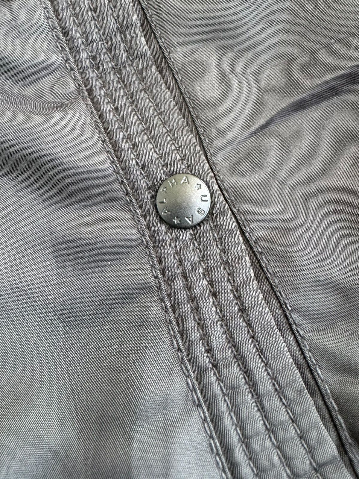 Alpha Industries × Vintage Vintage Bomber Jacket Alpa Industries Size US L / EU 52-54 / 3 - 11 Thumbnail