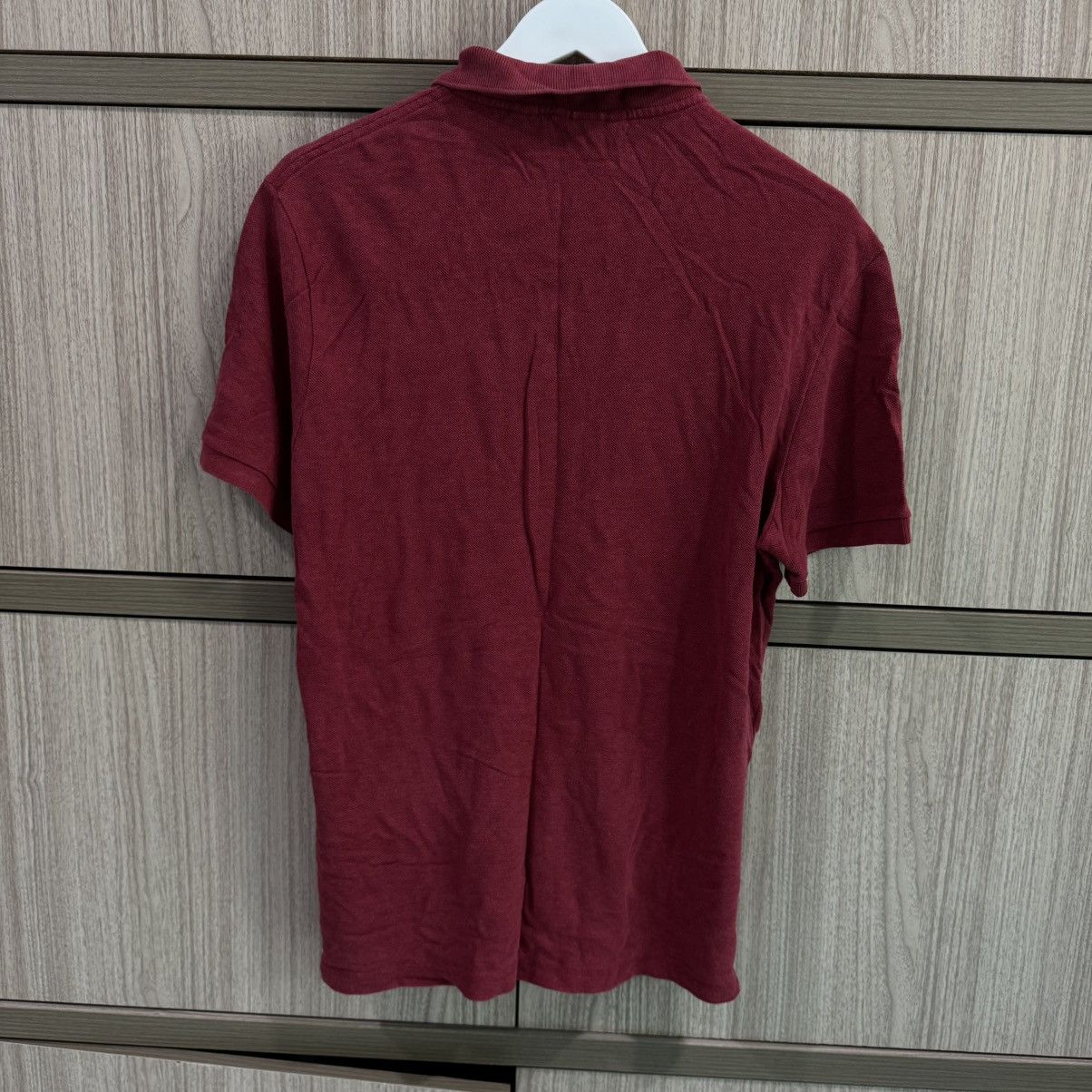Lacoste Lacoste VINTAGE Plain Polo Shirt Size US M / EU 48-50 / 2 - 2 Thumbnail