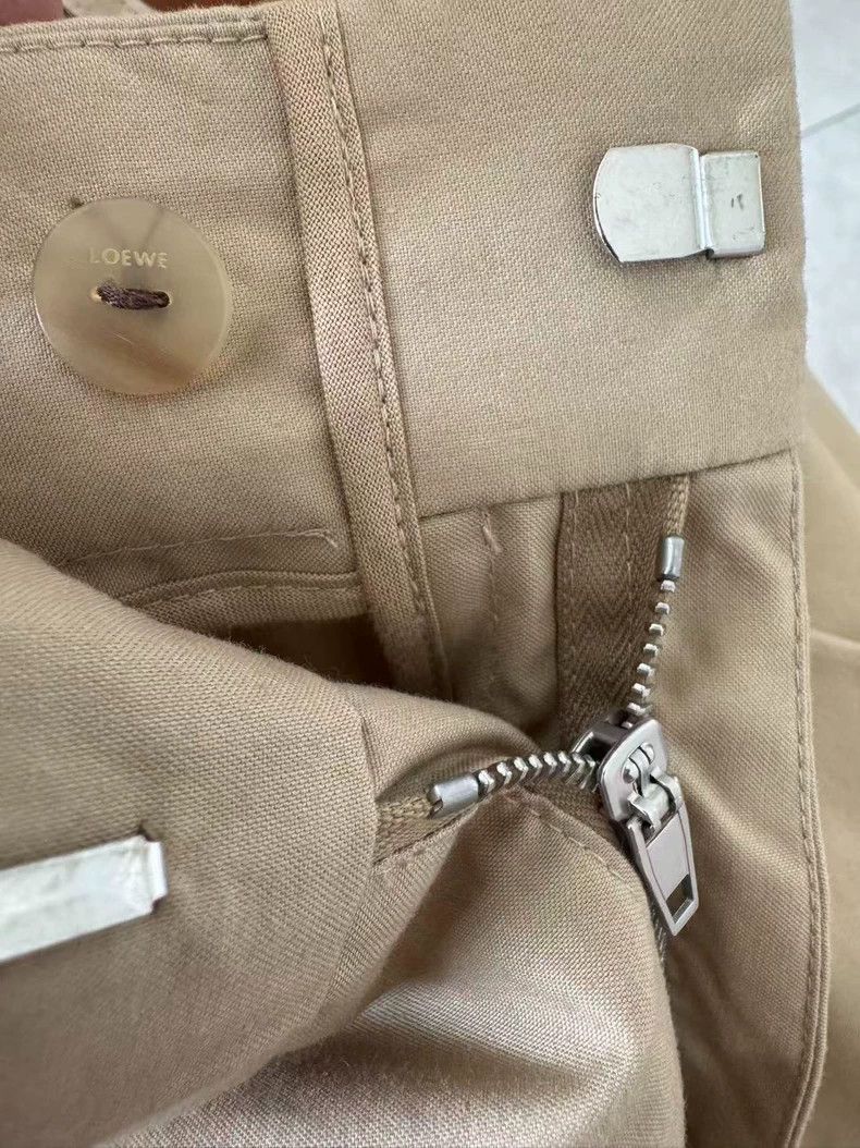 Loewe LOEWE Men's wide leg trousers Size US 32 / EU 48 - 9 Thumbnail