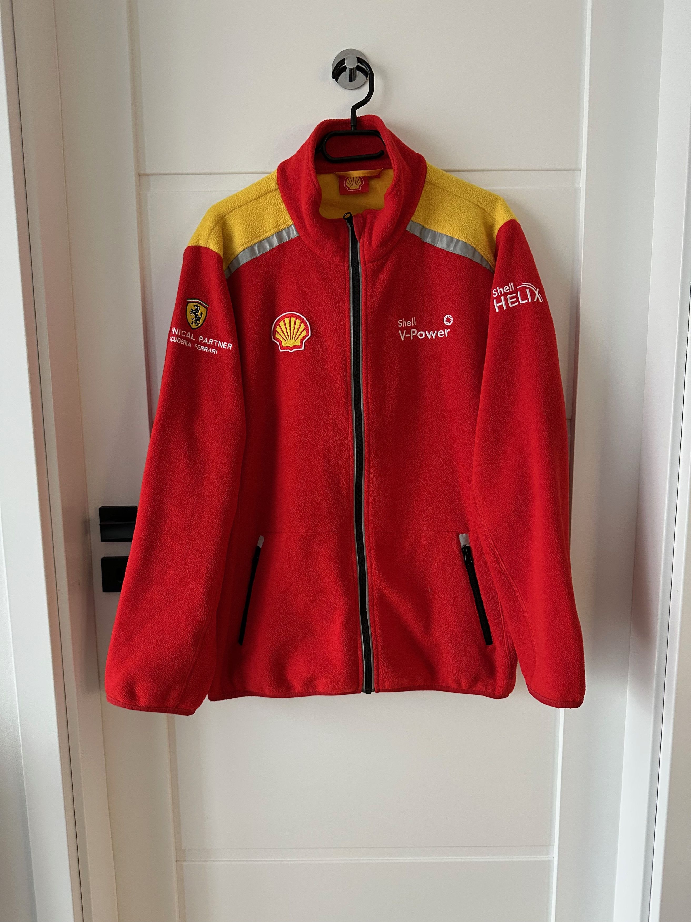 Ferrari Ferrari Shell Scuderia fleece full zip jacket pullover Size US M / EU 48-50 / 2 - 2 Thumbnail