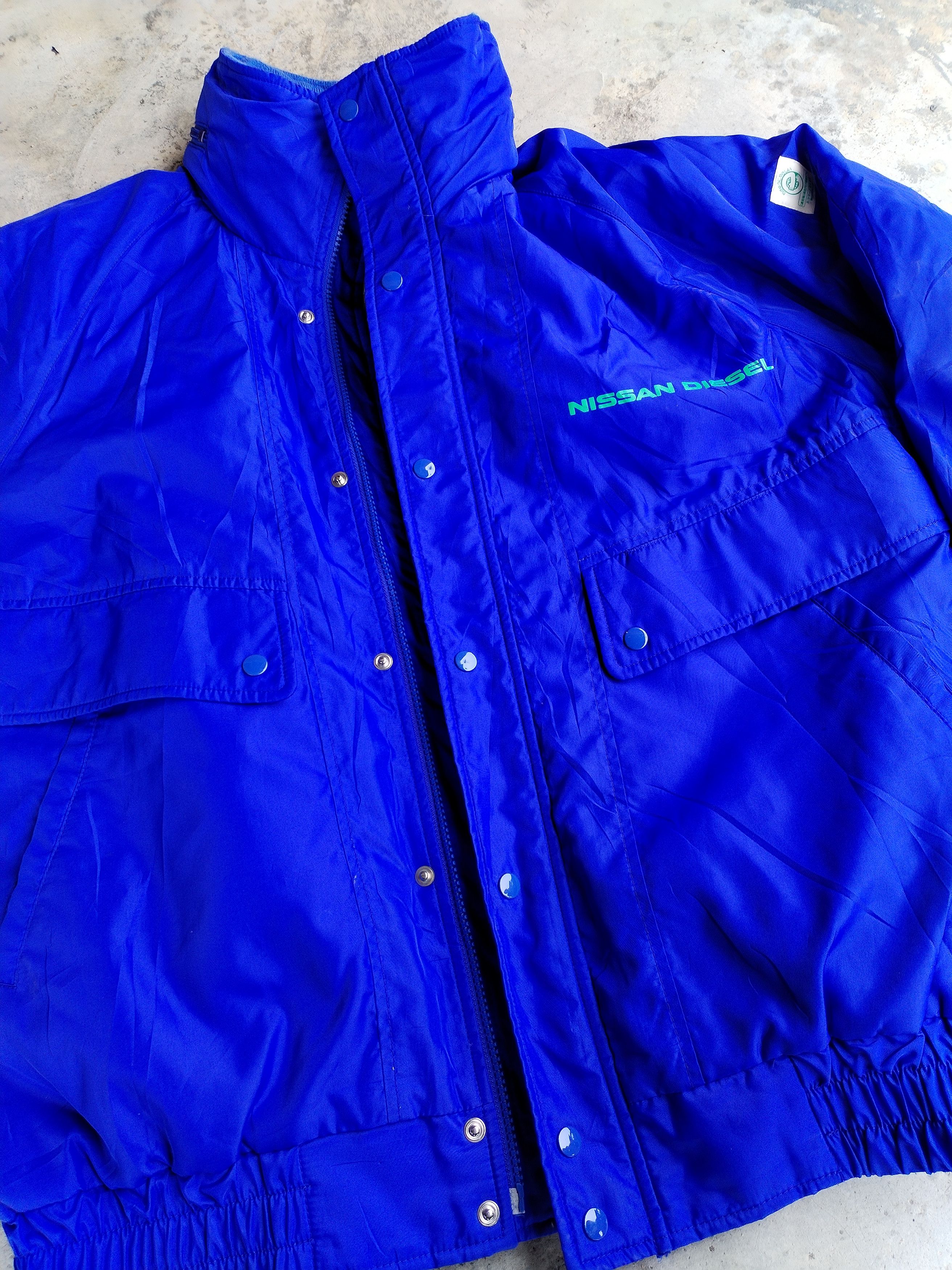 Japanese Brand × Vintage NISSAN DIESEL JACKET Size US L / EU 52-54 / 3 - 8 Thumbnail