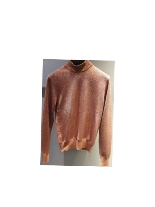 image of Tom Ford O1Loc1C0224 Tfk122Sz Knitwear In Peach, Men's (Size Medium)