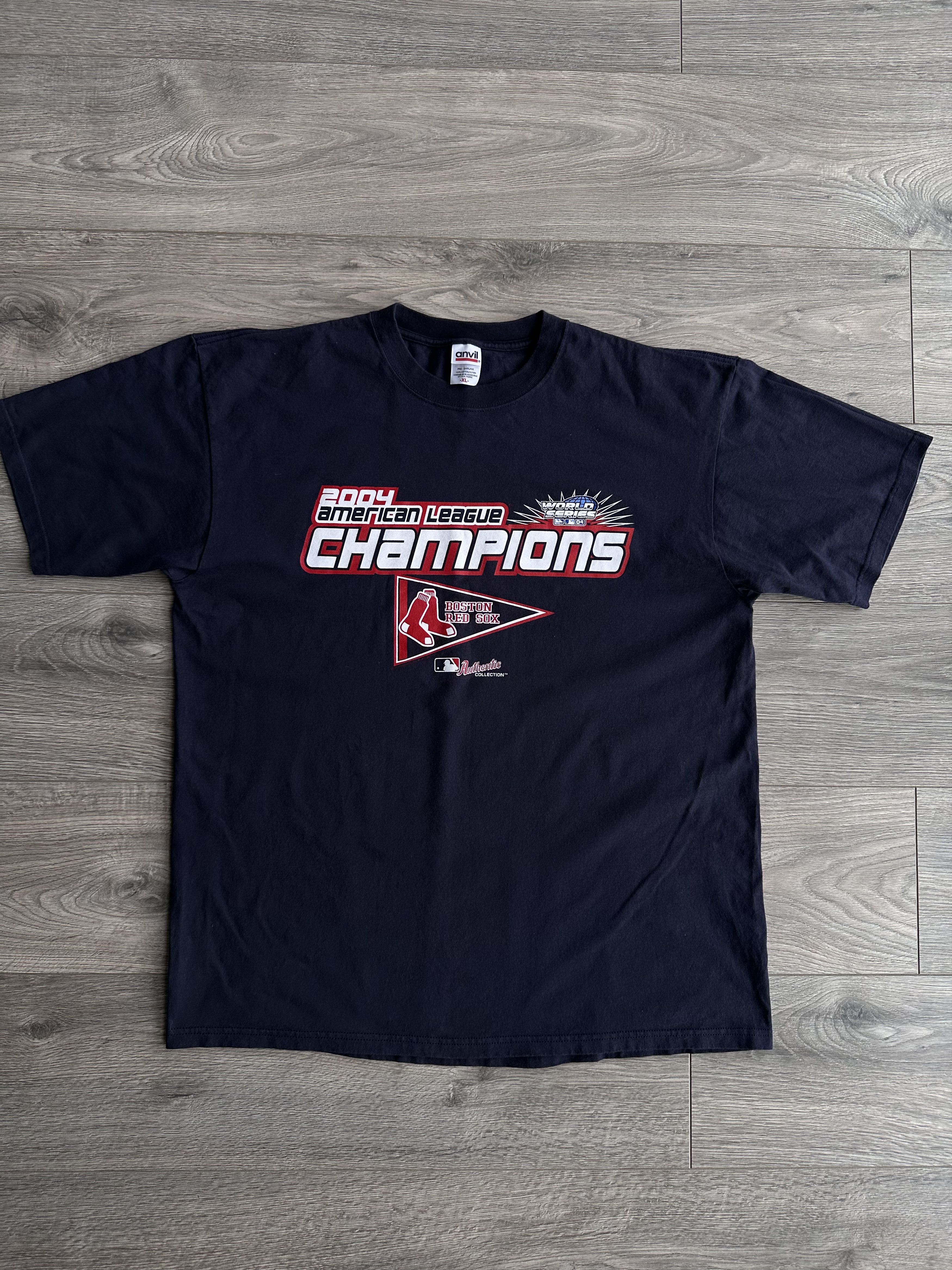 Vintage Boston red sox vintage t shirt Size US XL / EU 56 / 4 - 1 Thumbnail