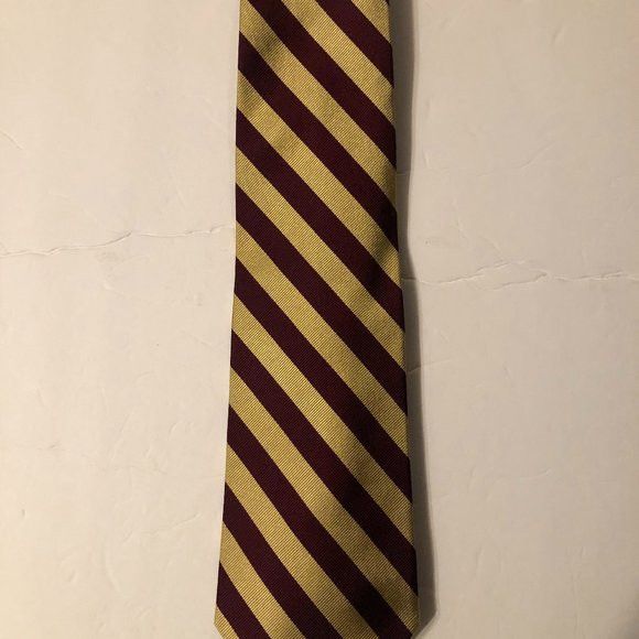 Brooks Brothers BROOKS BROTHERS MEN'S NEW 100%SILK TIE 3 3/4" X 56 1/2" Size ONE SIZE - 1 Thumbnail