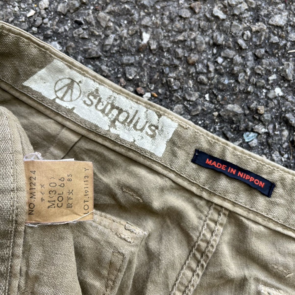 Hysteric Glamour Flare Cargo Pants Surplus Japan Trousers Low Rise Size US 30 / EU 46 - 8 Thumbnail