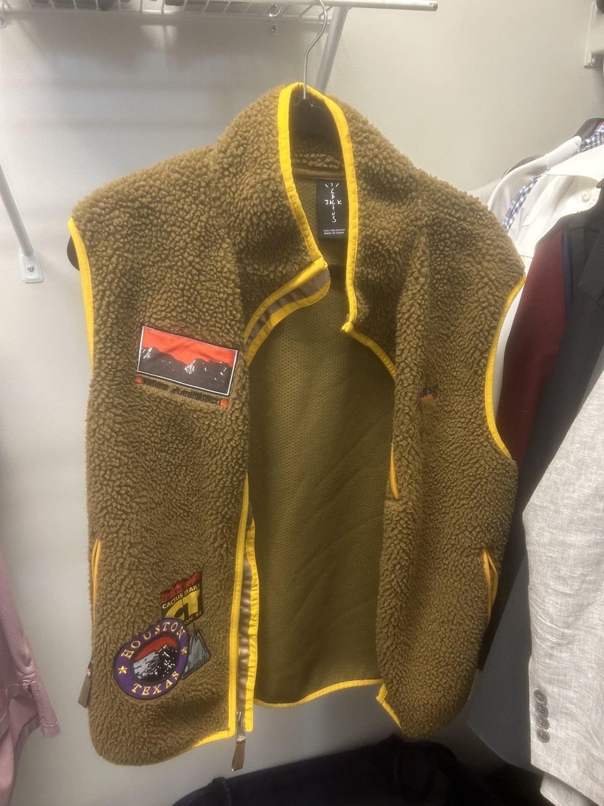 Travis Scott Cactus Trails, Cactus Jack Vest Size US L / EU 52-54 / 3 - 1 Thumbnail