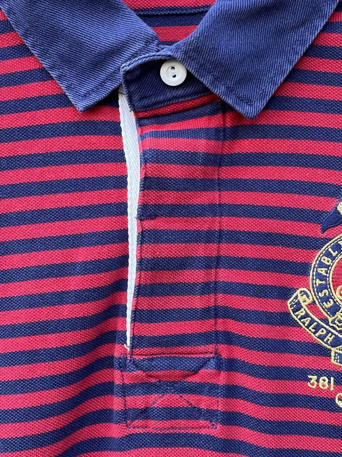 Polo Ralph Lauren Vintage Men's Polo Ralph Lauren 381 Bleeker Q-Pier 18 Polo Size US M / EU 48-50 / 2 - 4 Thumbnail