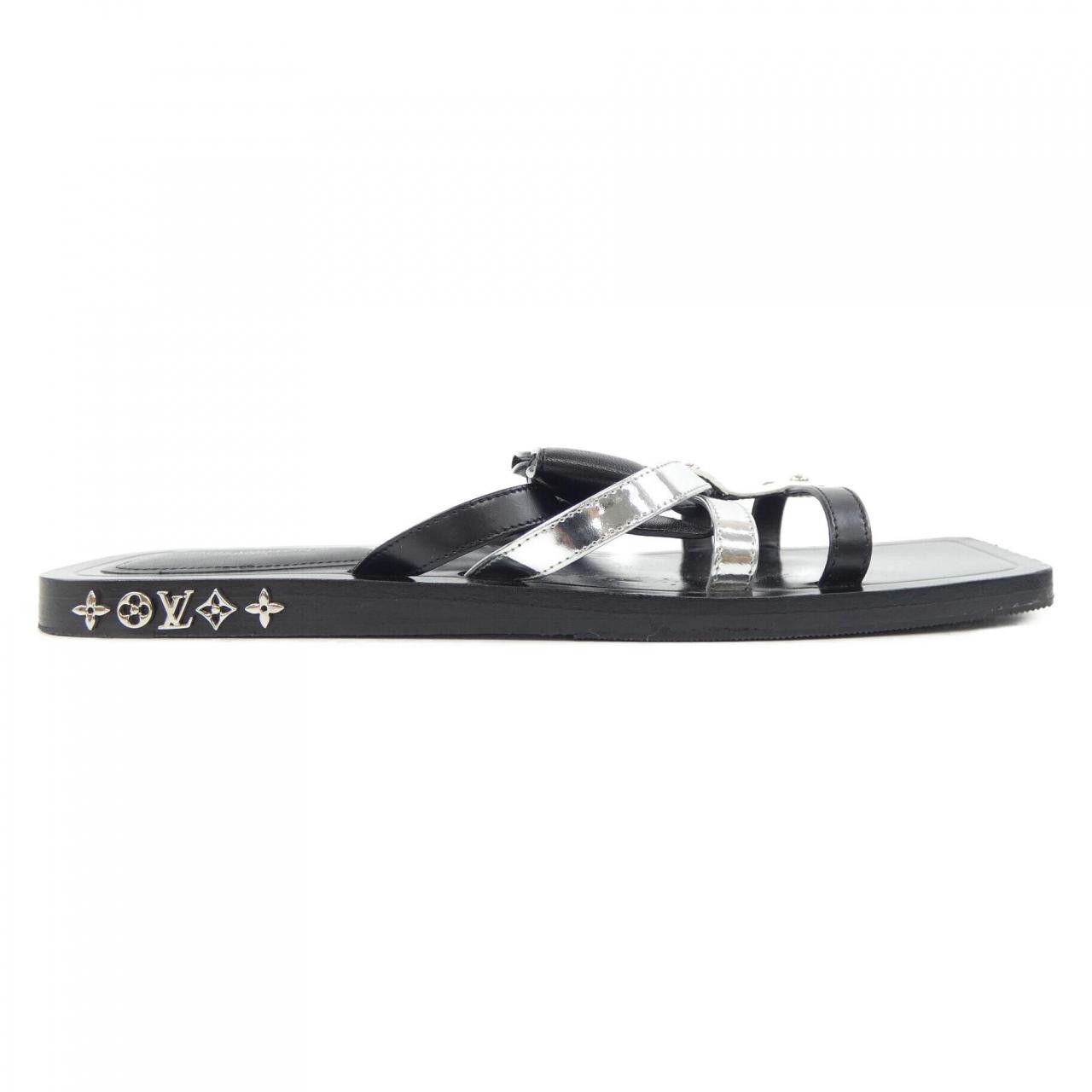 Louis Vuitton Louis Vuitton Louis Vuitton Leather Sandals Leather Shoes SC0251 DUTY FREE for USA Size ONE SIZE - 1 Thumbnail