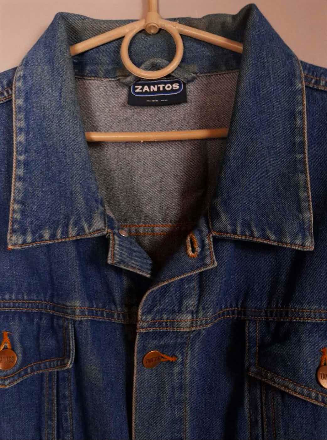Seditionaries Anarchy Punk Distressed Denim Jeans Jacket Big Logo Size US XL / EU 56 / 4 - 5 Thumbnail