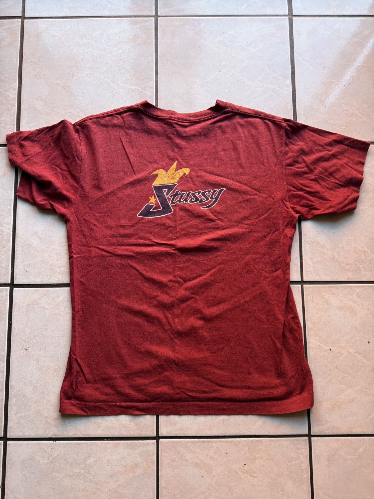 Stussy Vintage Stussy Tee Size US L / EU 52-54 / 3 - 3 Thumbnail