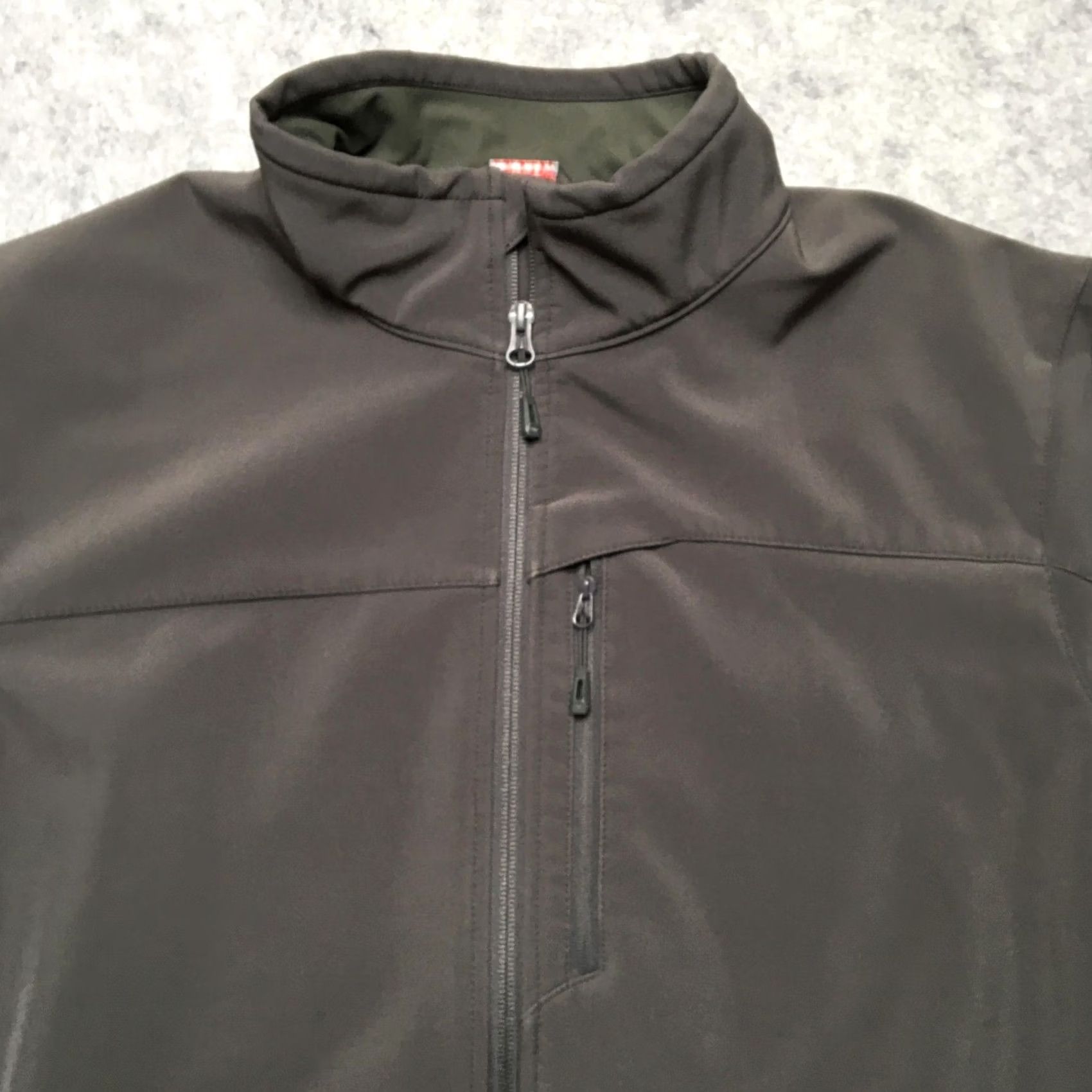 Outdoor Research Outdoor Research Transfer Jacket Mens XL Gray Softshell Lined Pockets Hiking F19 Mens Transfer Jacket Size US XL / EU 56 / 4 - 5 Thumbnail