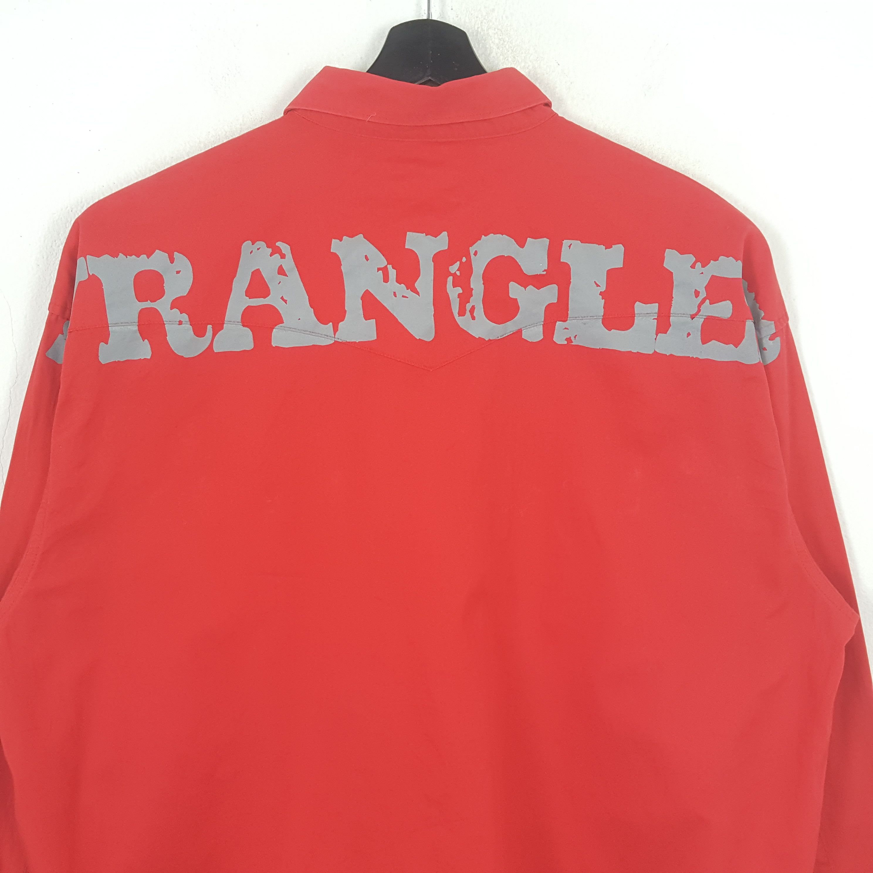 Wrangler Vintage Wrangler Button Up Shirt C276N61 Size US XXL / EU 58 / 5 - 2 Thumbnail