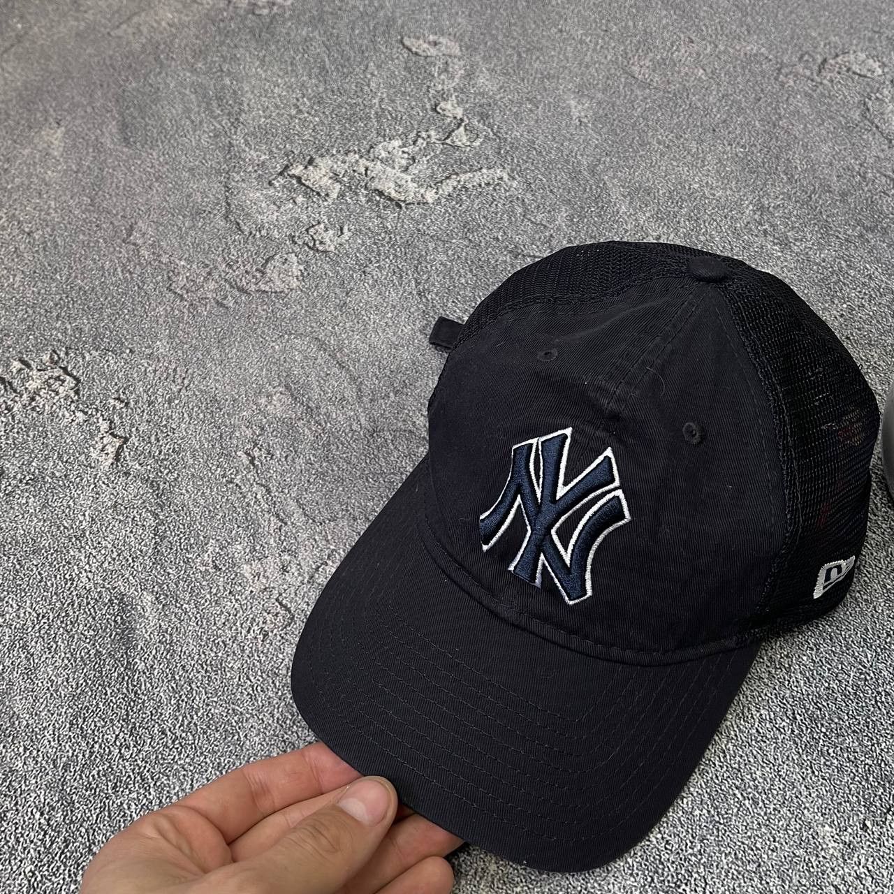 New Era Vintage New Era New York 9TWENTY Spell Out Baseball Hat Cap Size ONE SIZE - 3 Thumbnail