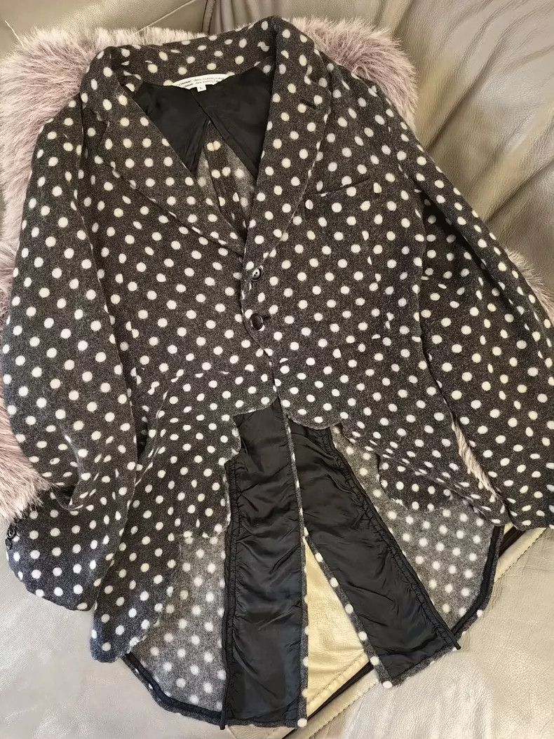 Comme Des Garcons Wool tailcoat jacket 2505-Nextarrow
