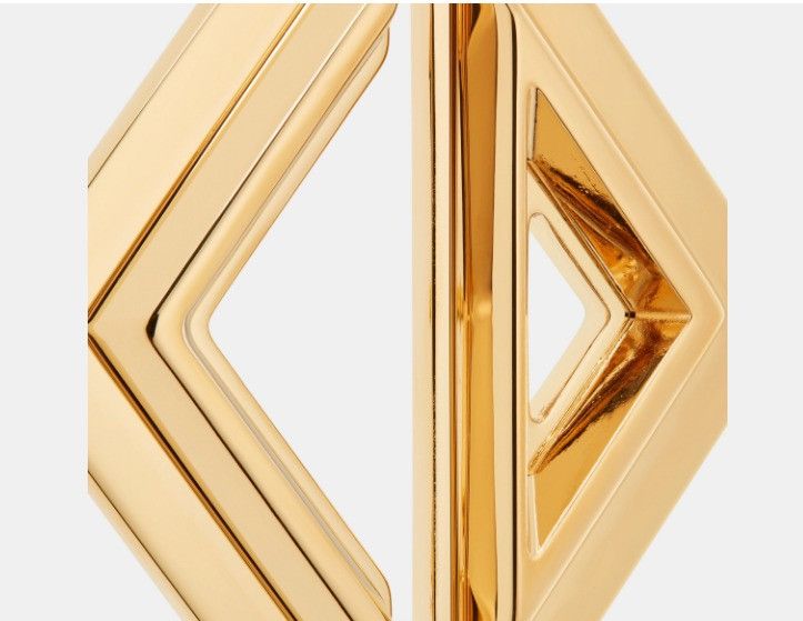 Dior o1w1db10425 4942OR Size: OS / CD Diamond Belt Buckle in Gold Size ONE SIZE - 4 Thumbnail
