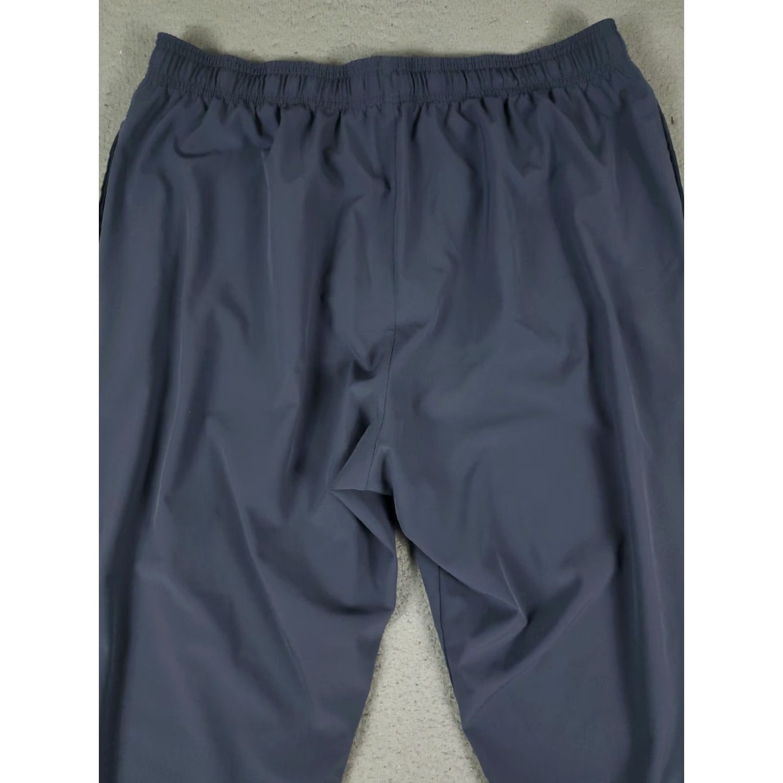 Adidas Adidas Pants Mens XL Blue Ankle Zip Track Sweatpants Size US 36 / EU 52 - 6 Thumbnail