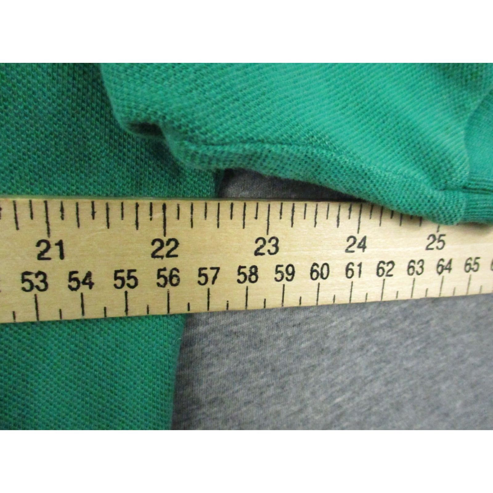 Polo Ralph Lauren VINTAGE Polo Ralph Lauren Shirt Large Men Green Short Sleeve Blue Pony Pony Size US L / EU 52-54 / 3 - 6 Thumbnail