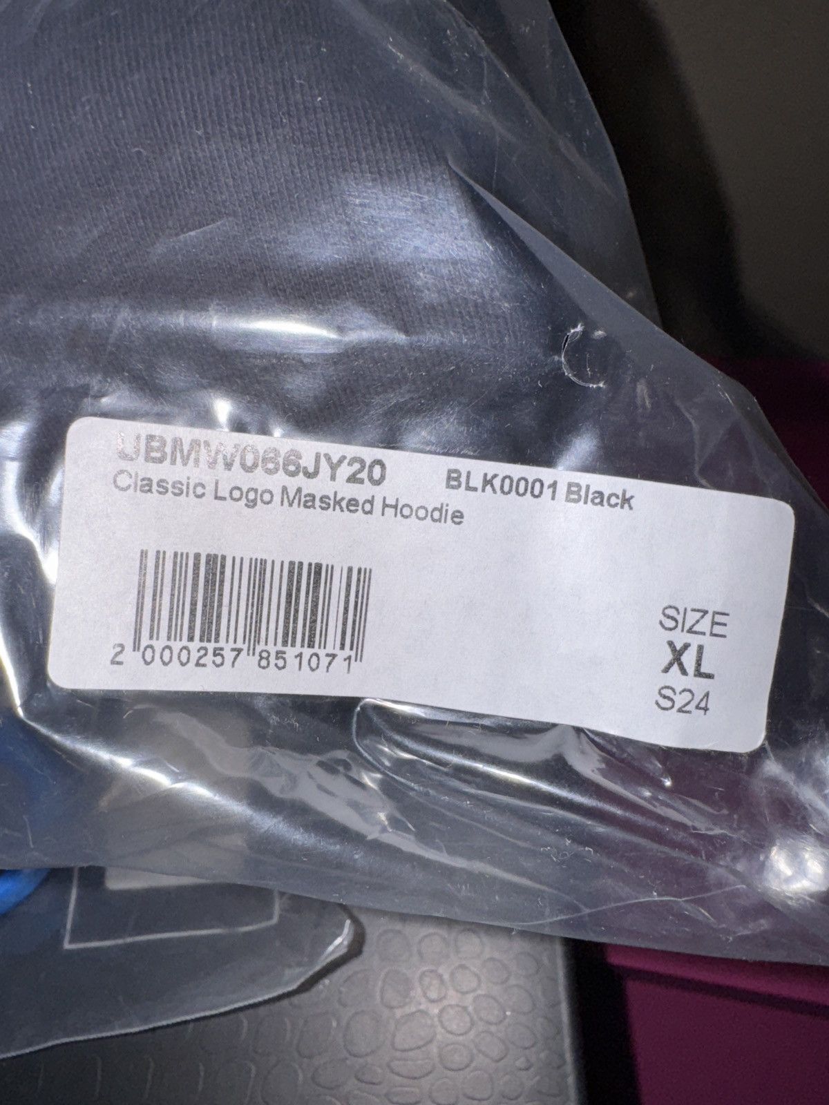 Slam Jam × Umbro Umbro x Slam Jam Masked Hoodie Size US XL / EU 56 / 4 - 8 Thumbnail