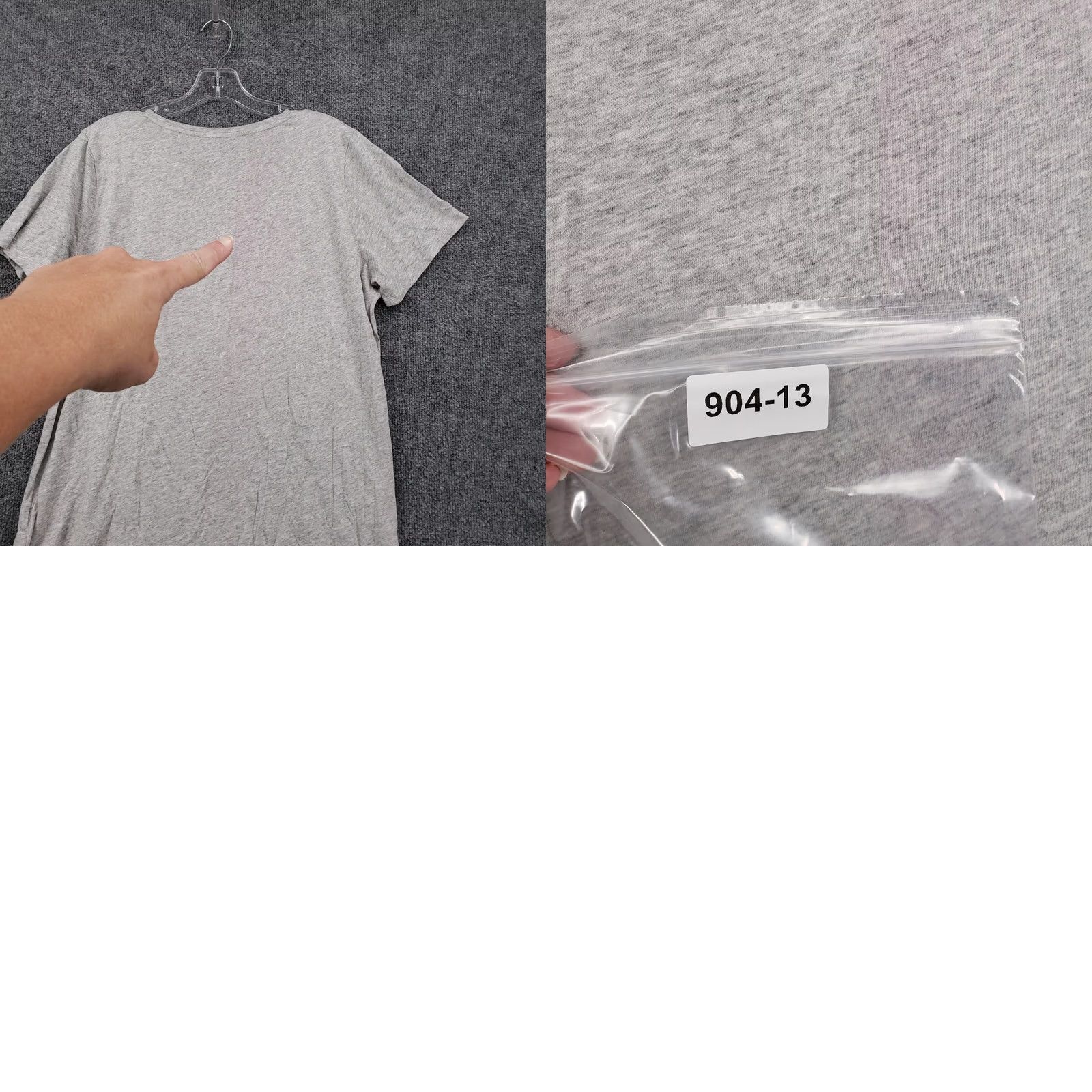 Banana Republic Banana Republic T Shirt Womens L Gray Short Sleeve Crew Neck Love Is The Answer Size L / US 10 / IT 46 - 9 Thumbnail