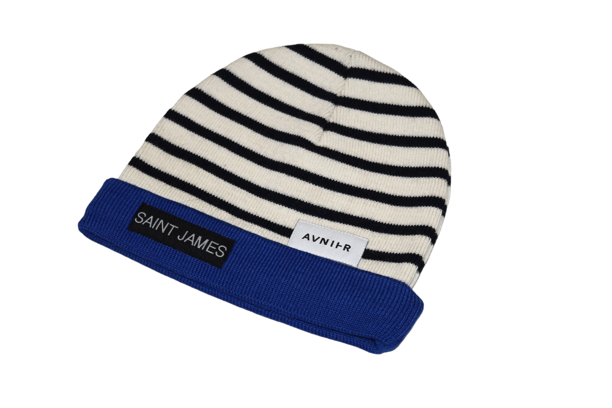 AVNIER AVNIER X SAINT JAMES BONNET LAUCAEN MARINE Size ONE SIZE - 2 Thumbnail