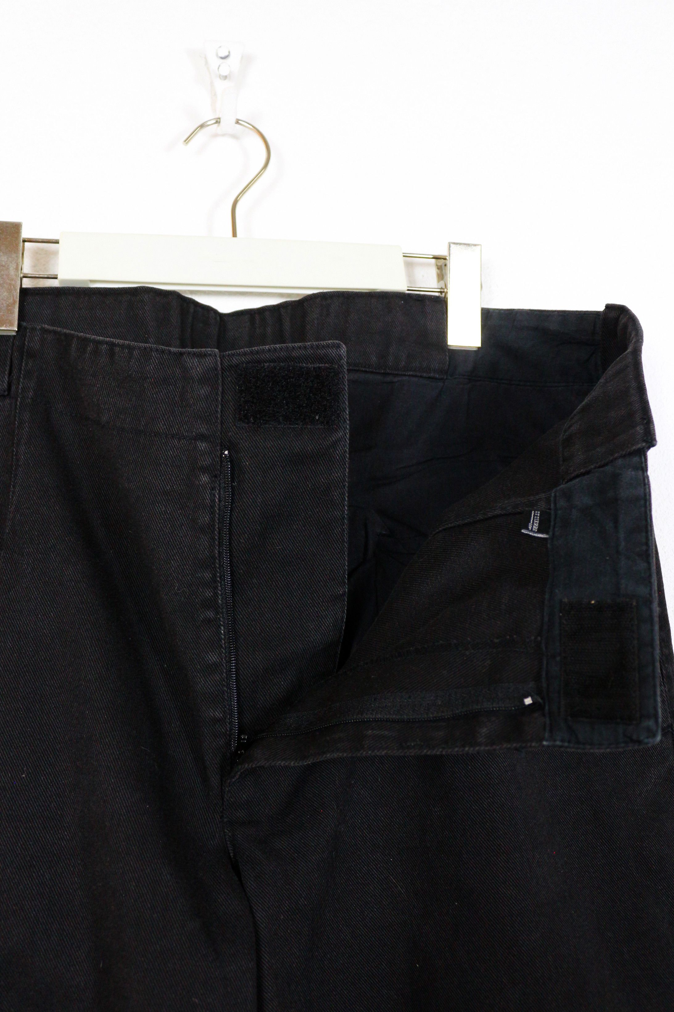 Dolce & Gabbana Archive Dolce & Gabbana Zipper Track Baggy Pants 90s Size US 38 / EU 54 - 3 Thumbnail