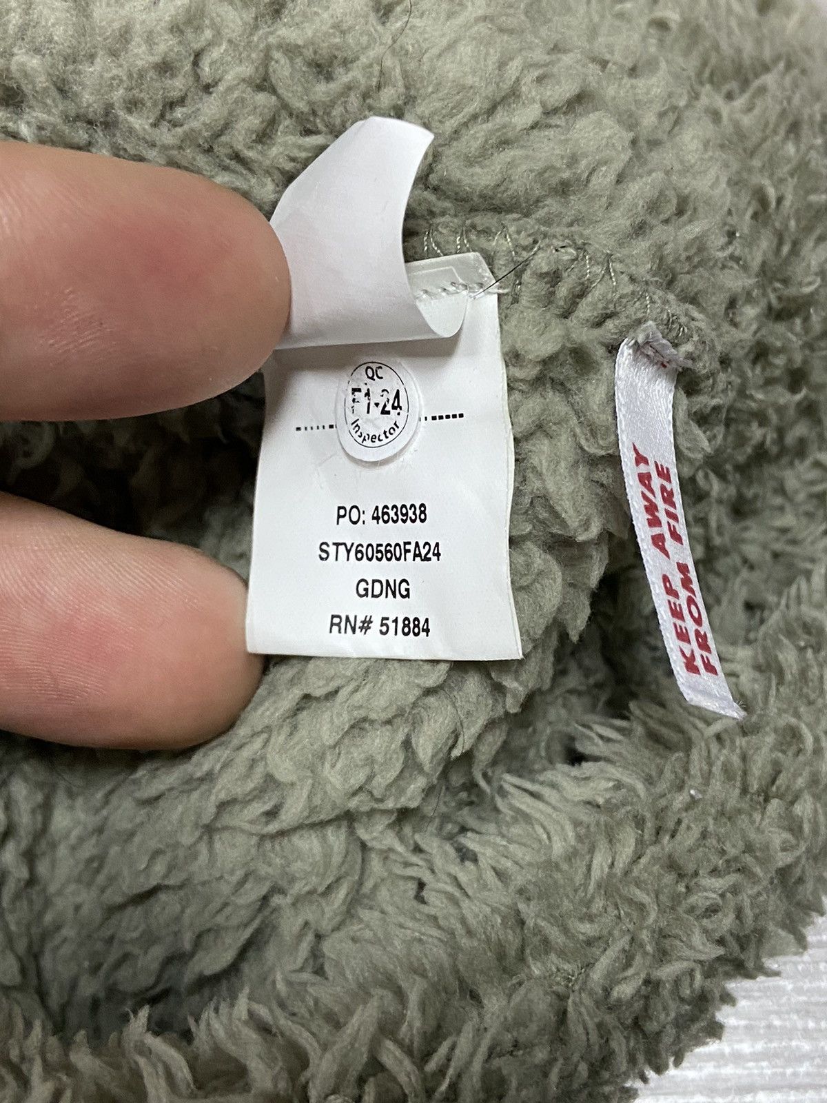 Patagonia Patagonia ears teddy fleece hat Size ONE SIZE - 6 Thumbnail