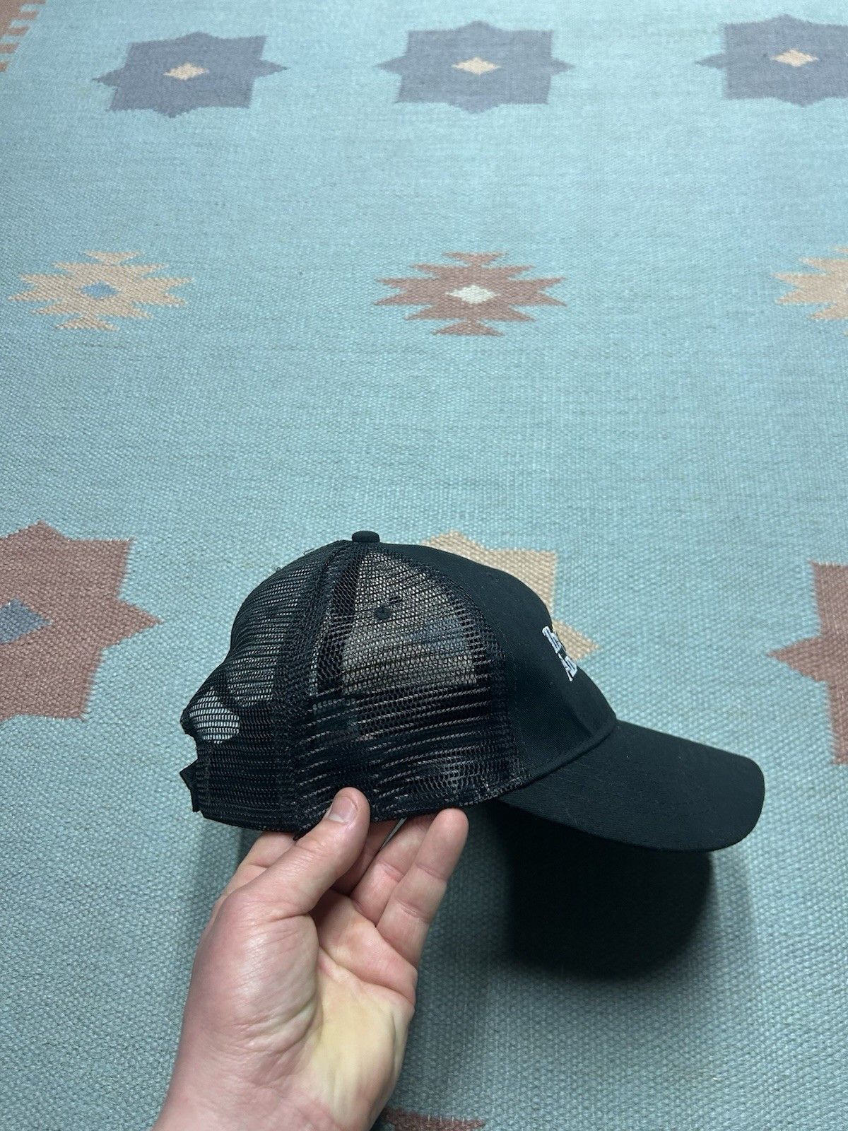 Vintage Vtg strap hat trucker The Andersons farm seed grain elevator Size ONE SIZE - 8 Thumbnail