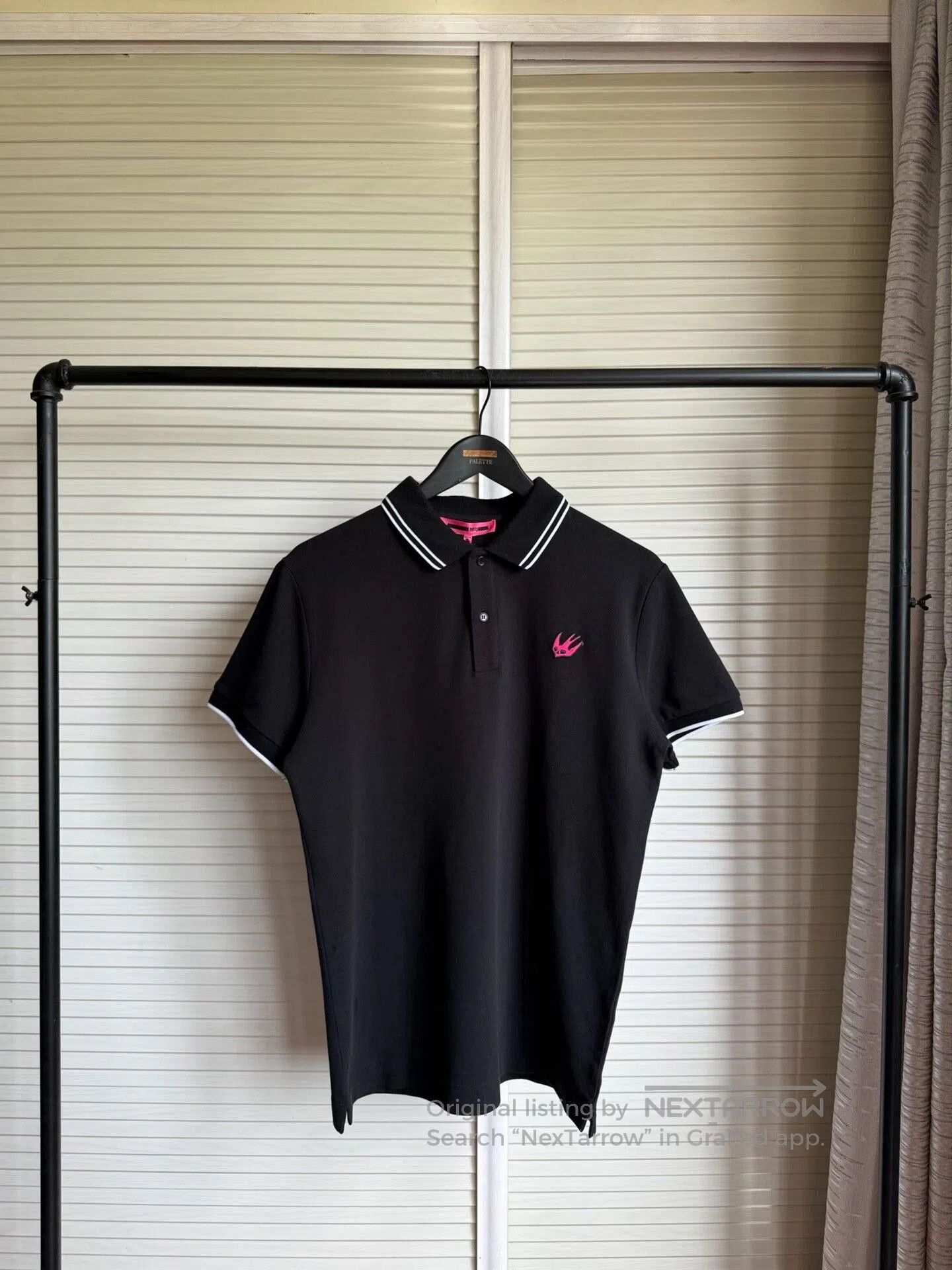 McQ Alexander McQueen McQ Alexander McQueen Short Sleeve Polo. Size US M / EU 48-50 / 2 - 1 Thumbnail