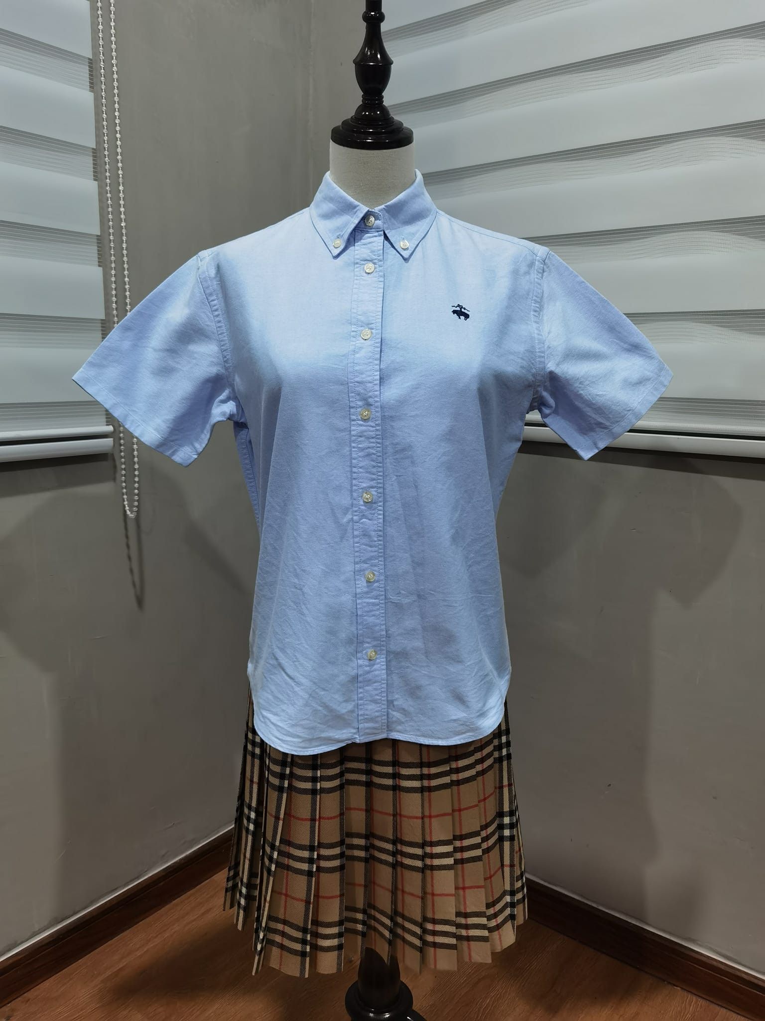 Brooks Brothers BROOKS BROTHERS 346 Oxford cotton woman XS 2161 Size XS / US 0-2 / IT 36-38 - 1 Thumbnail