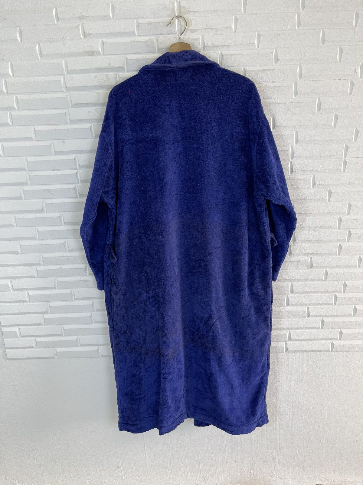 Vintage 90’s YSL Bathrobe Fleece Leisure Wear Size US L / EU 52-54 / 3 - 5 Thumbnail