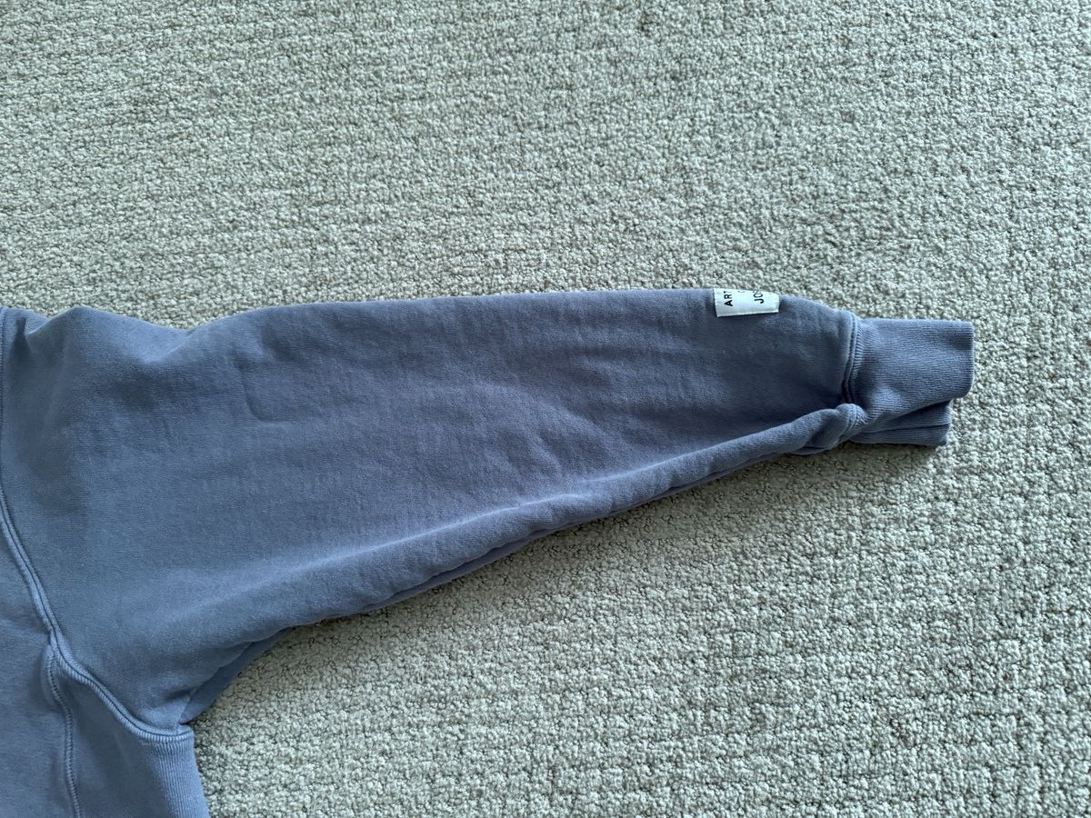 Gallery Dept. Gallery Dept Blue Gray Hooded Sweatshirt Large Size US L / EU 52-54 / 3 - 5 Thumbnail
