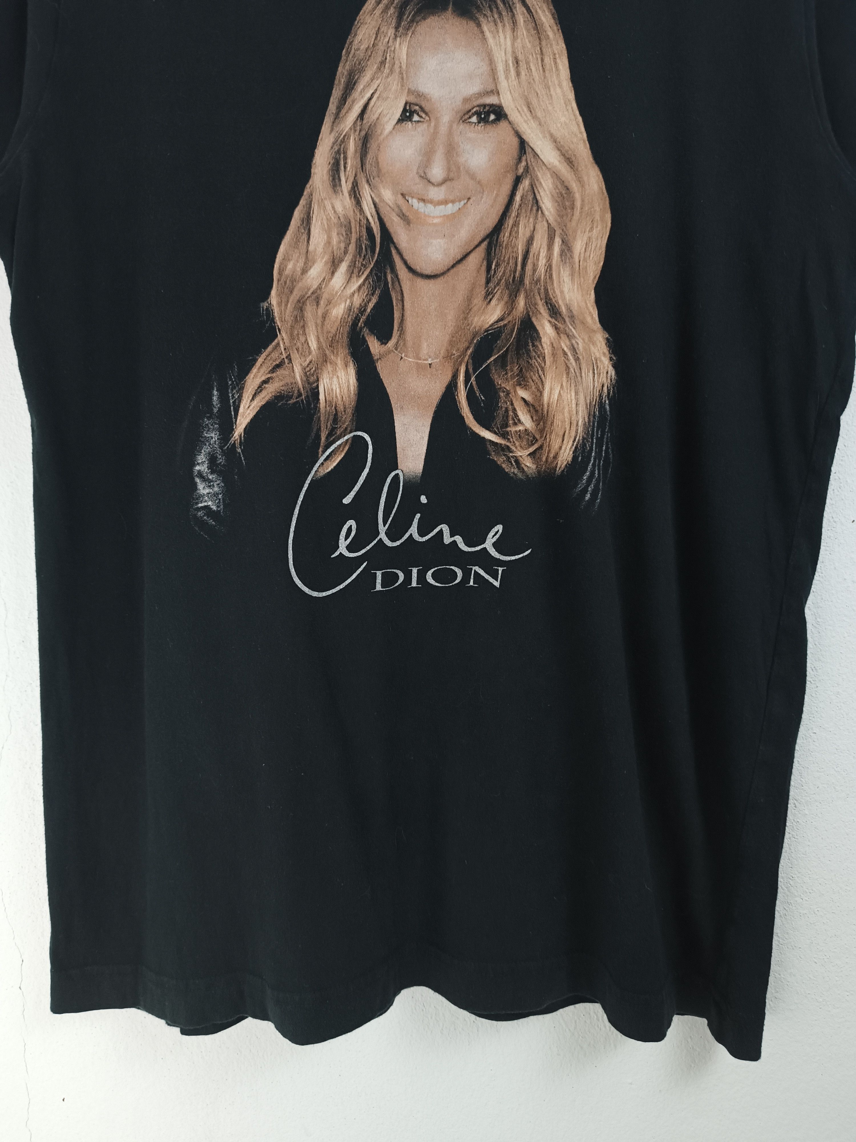 Rap Tees VINTAGE CELINE DION COLOSSEUM LAS VEGAS LIVE TEE Size US M / EU 48-50 / 2 - 6 Thumbnail