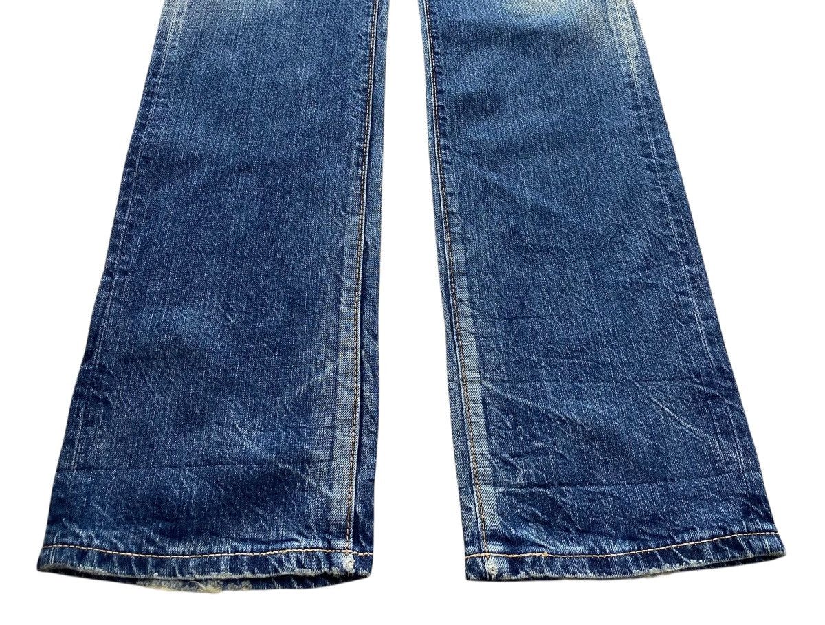 Edwin Edwin Faded Wash Ripped Style Straight Leg Jeana Size US 32 / EU 48 - 5 Thumbnail