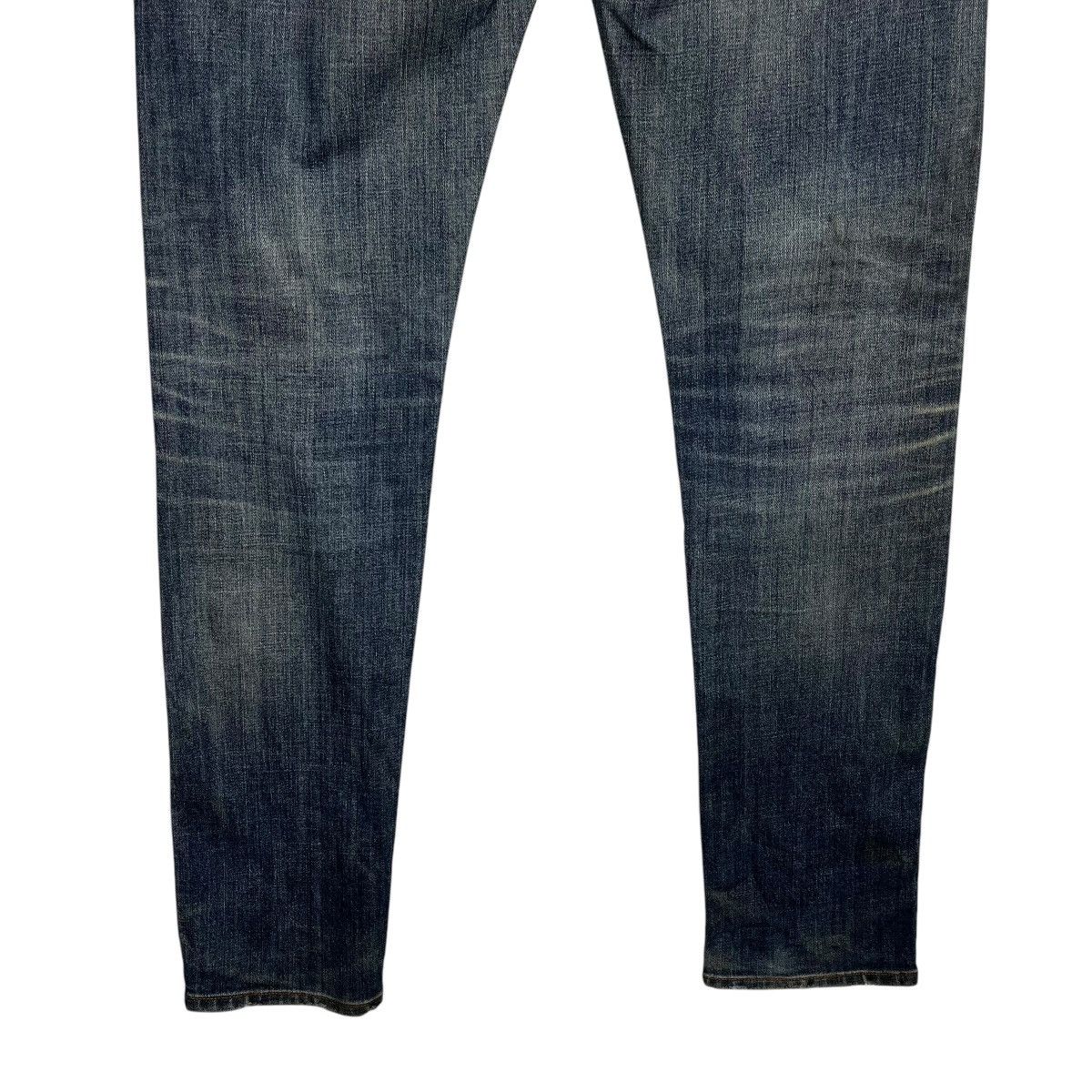 Matsuda Vintage Monsieur Nicole By Matsuda Distressed Denim Size 32" / US 10 / IT 46 - 10 Thumbnail