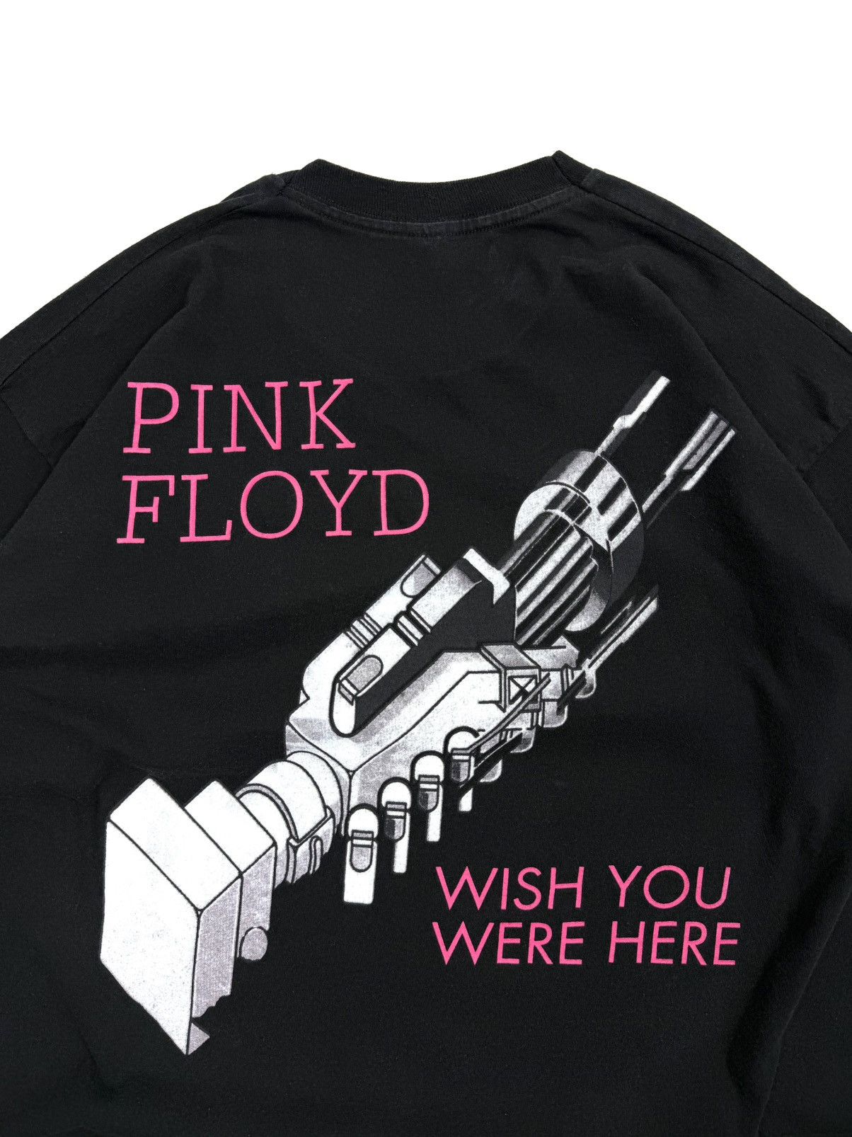 Pink Floyd 1994 Pink Floyd Wish You Were Here Tee Vintage Band T-shirt Size US XL / EU 56 / 4 - 12 Thumbnail