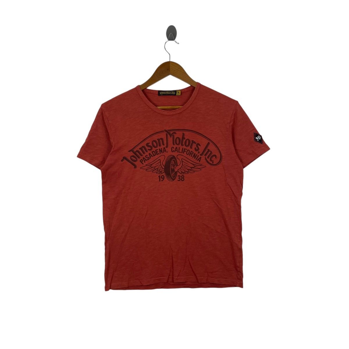 Johnson Motors Speedwheel Tee Shirt