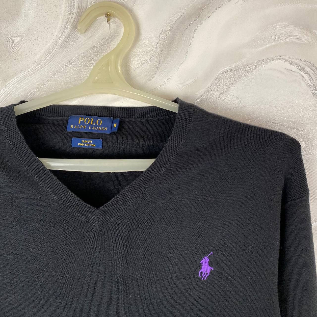 Polo Ralph Lauren Polo Ralph Lauren Sweater Mens V-Neck Pullover Size M Size US M / EU 48-50 / 2 - 3 Thumbnail